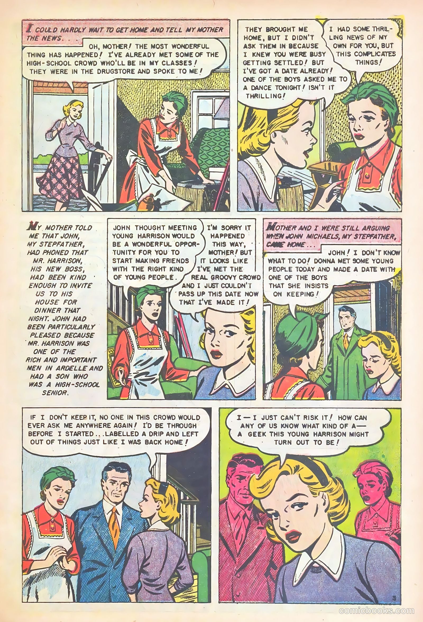 Real Love #66 (1955) — page 5 of 36