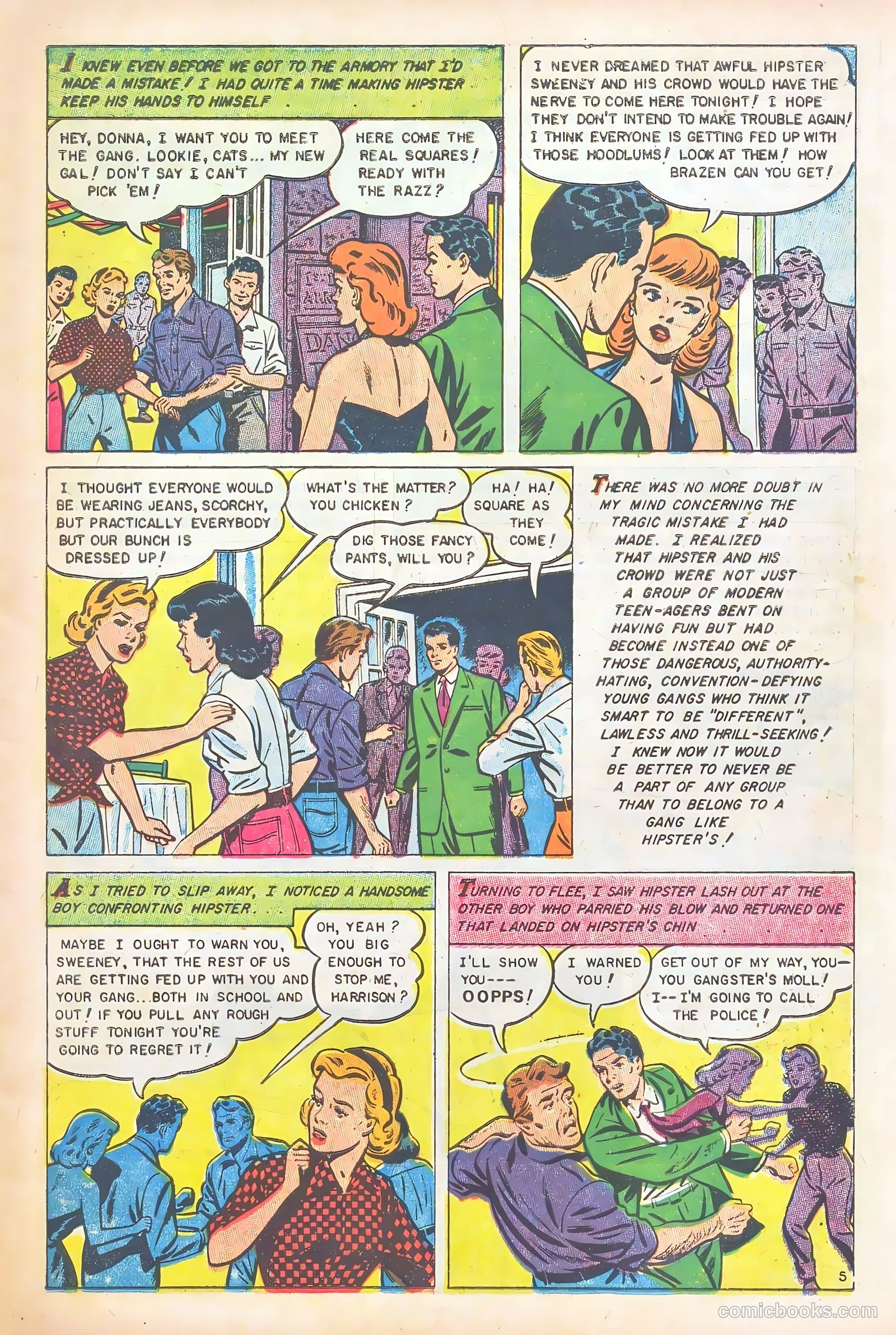 Real Love #66 (1955) — page 7 of 36