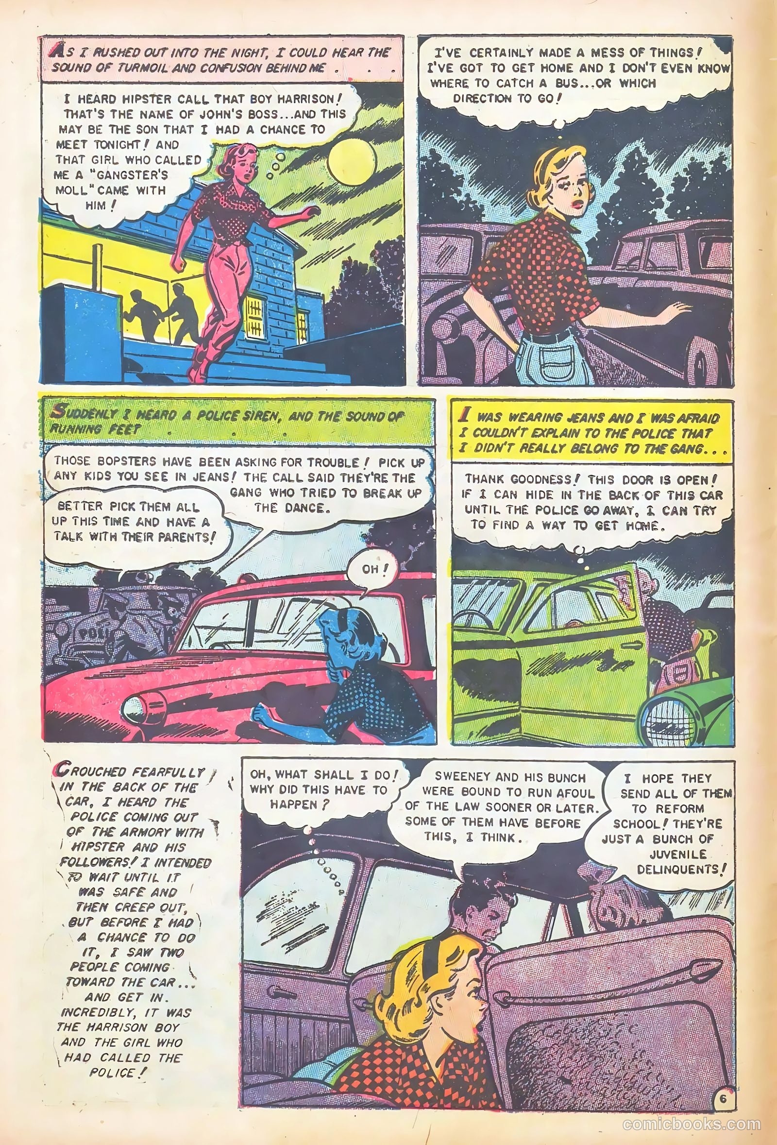 Real Love #66 (1955) — page 8 of 36