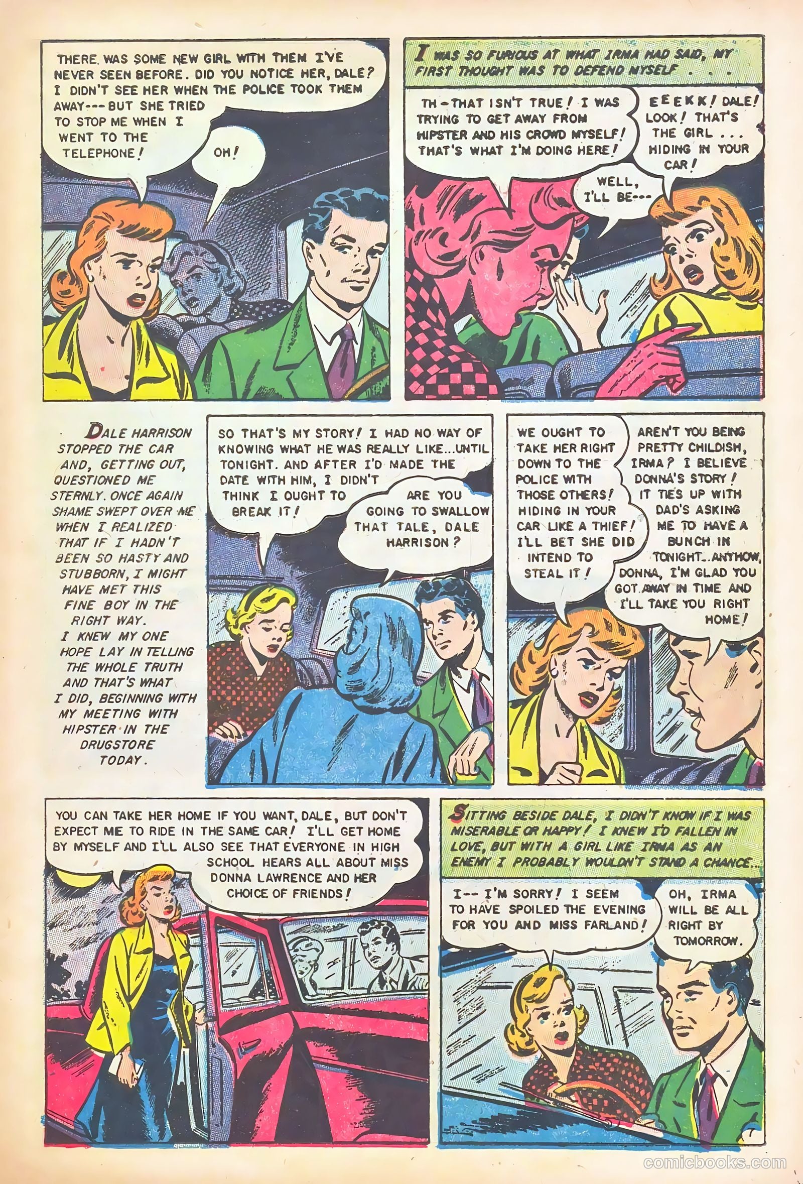 Real Love #66 (1955) — page 9 of 36