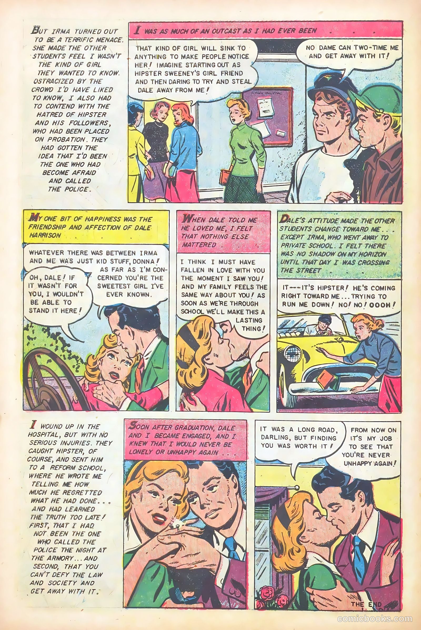 Real Love #66 (1955) — page 10 of 36