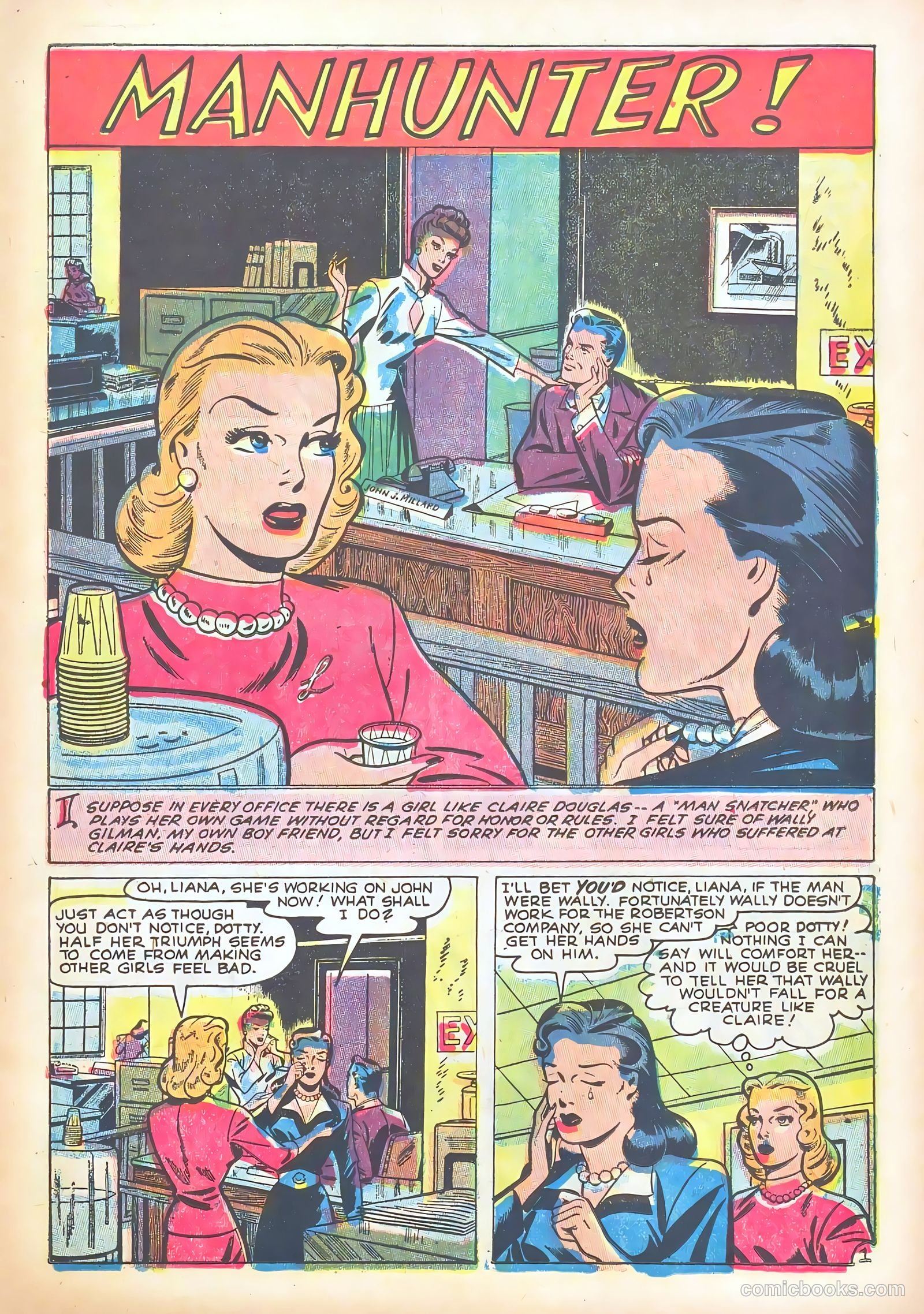 Real Love #66 (1955) — page 11 of 36