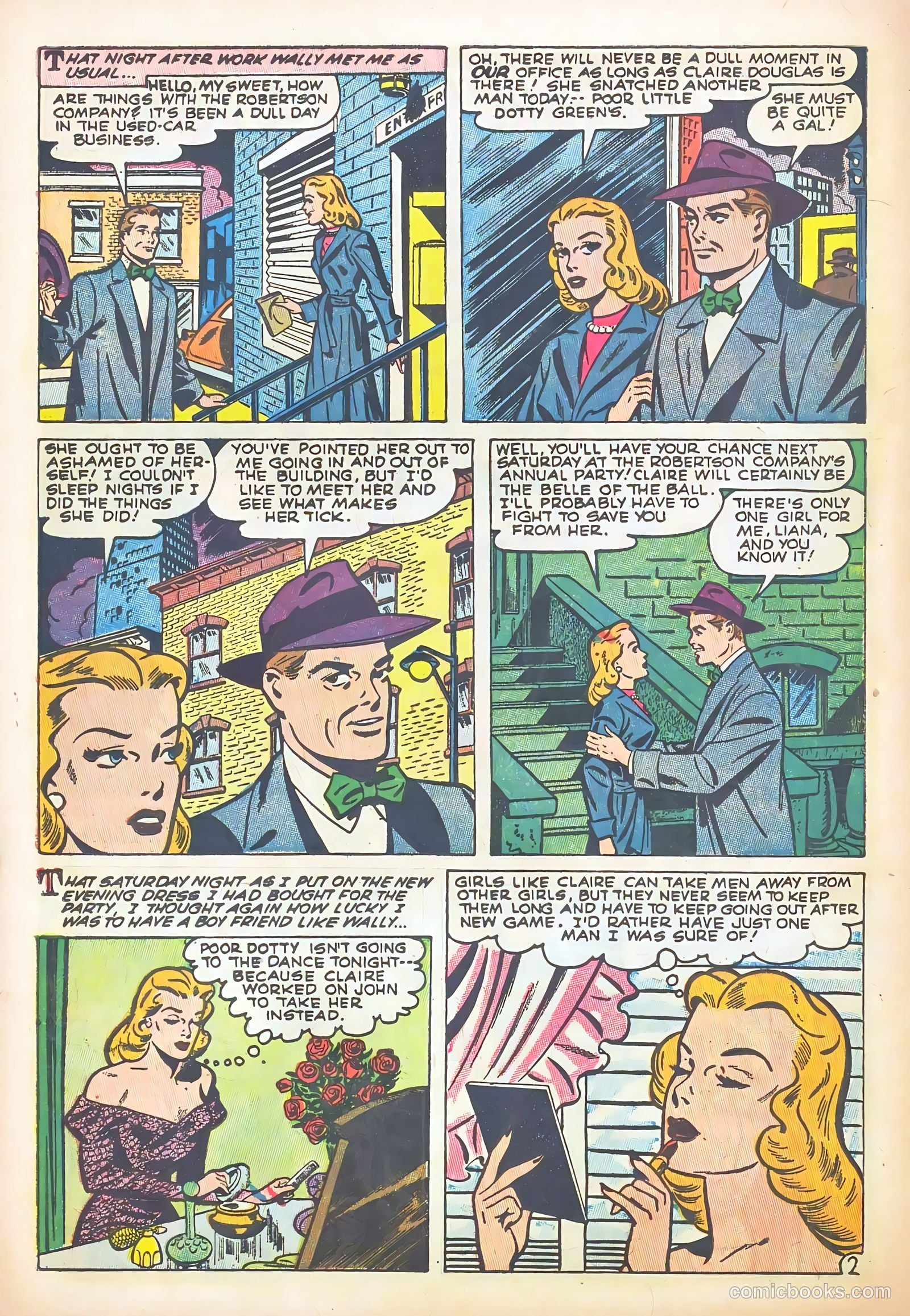 Real Love #66 (1955) — page 12 of 36