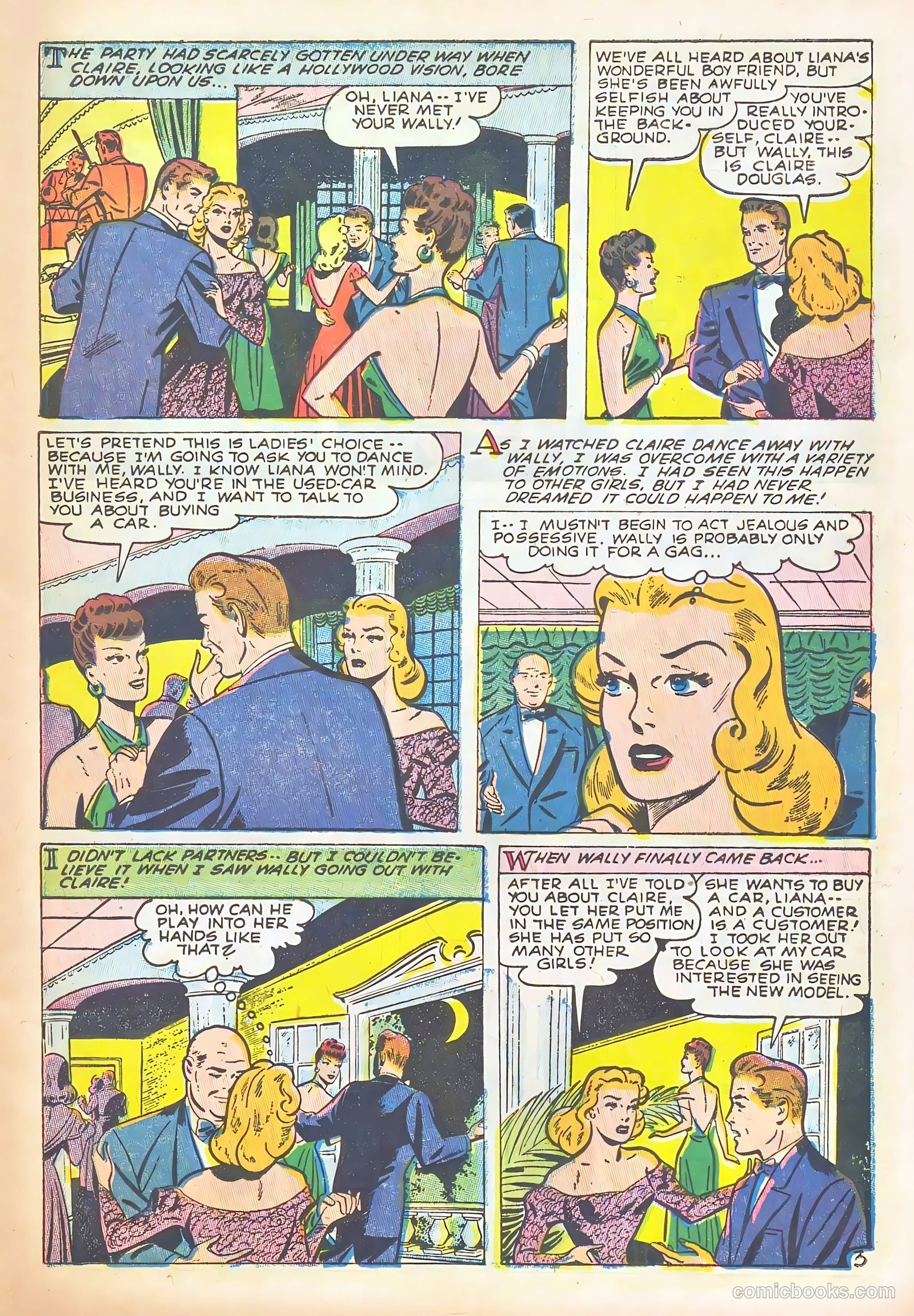 Real Love #66 (1955) — page 13 of 36