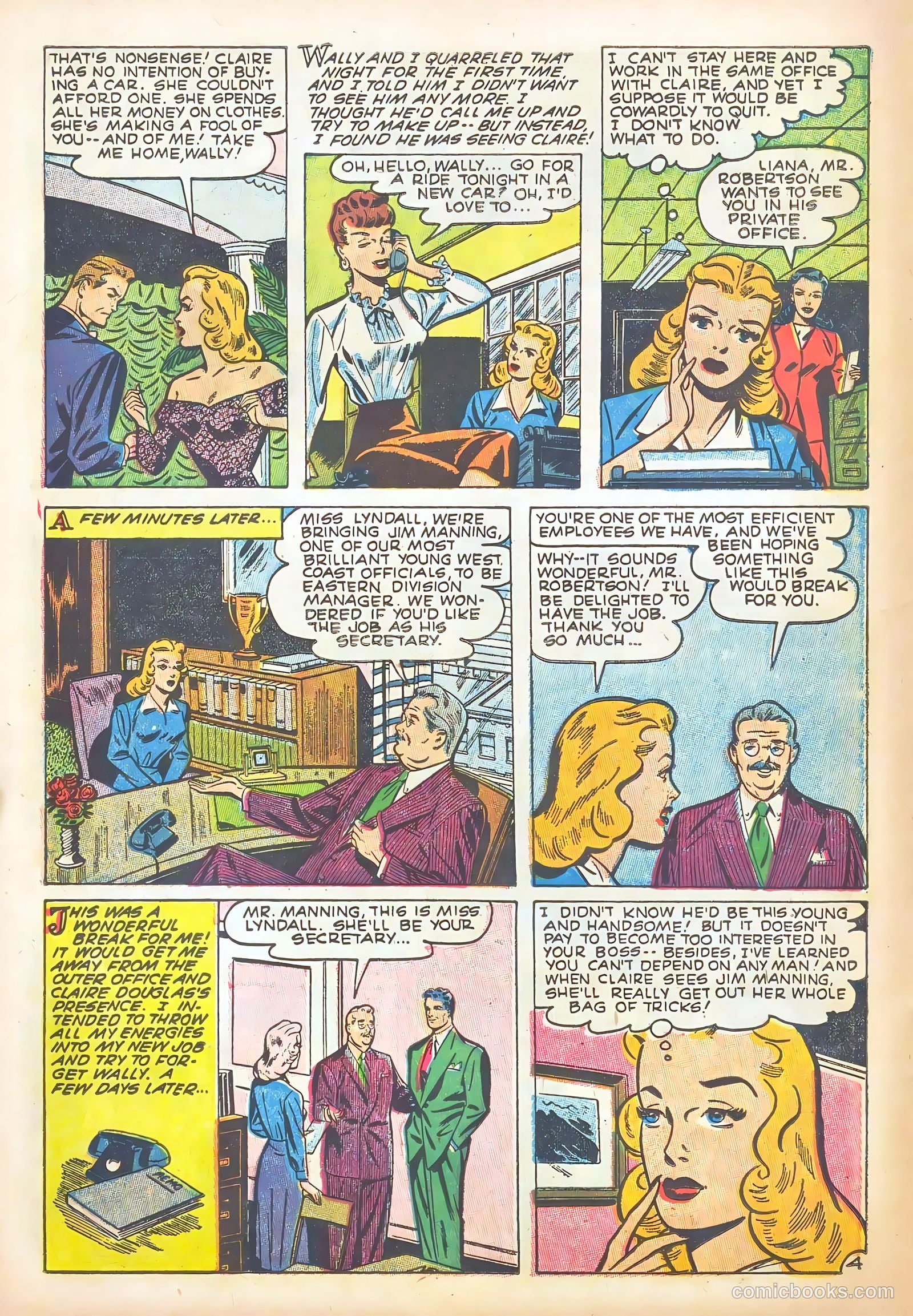 Real Love #66 (1955) — page 14 of 36