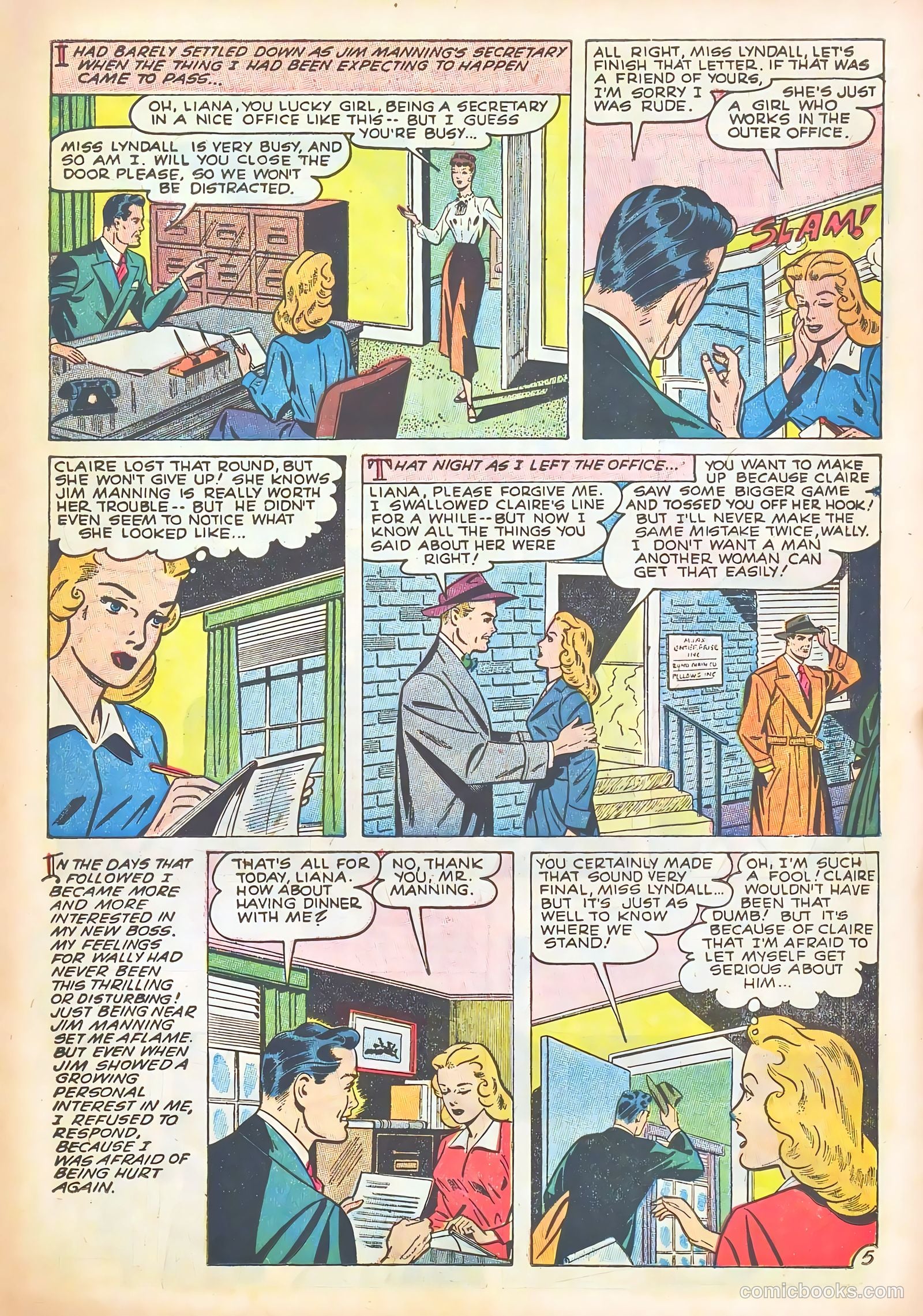 Real Love #66 (1955) — page 15 of 36
