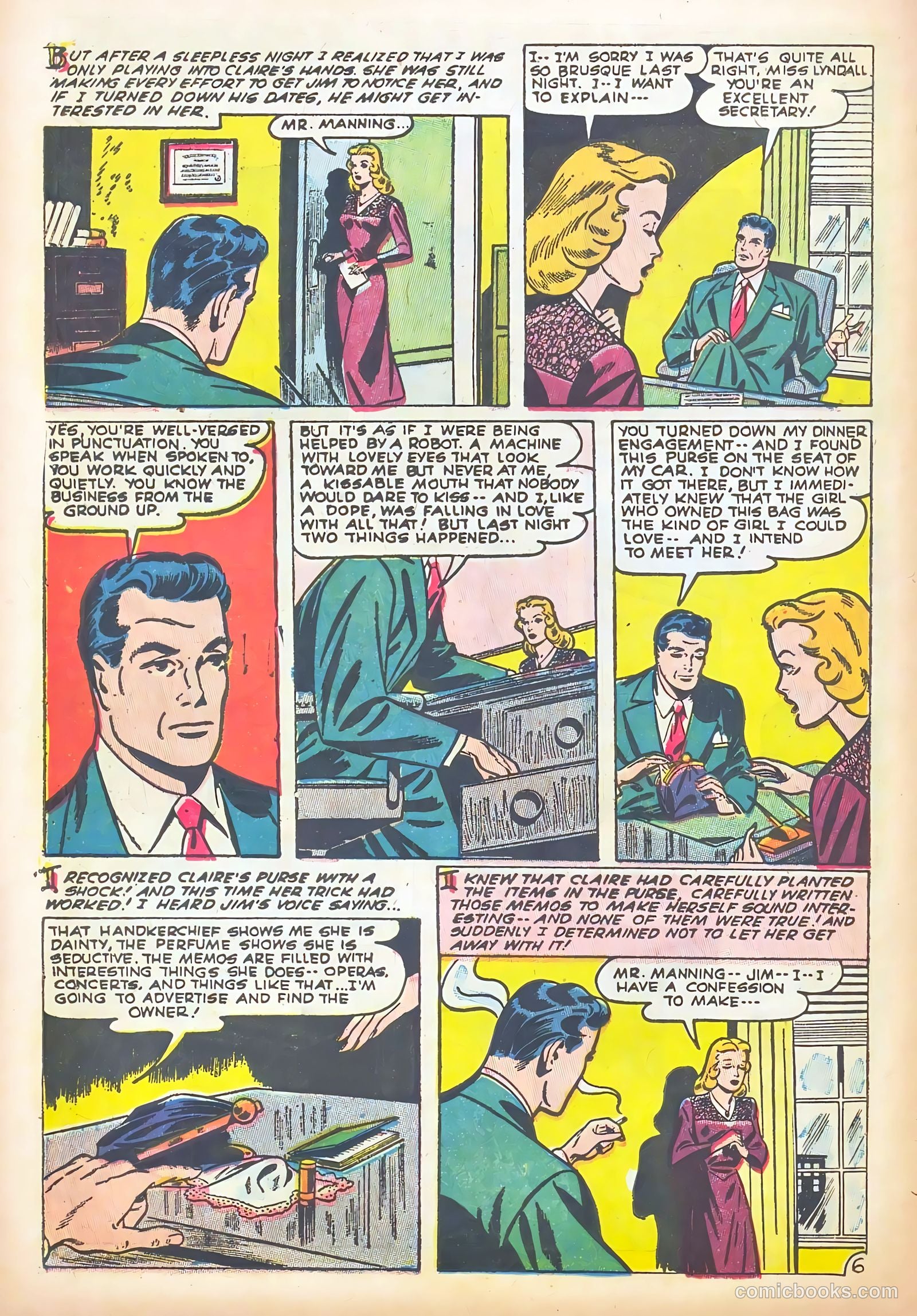 Real Love #66 (1955) — page 16 of 36