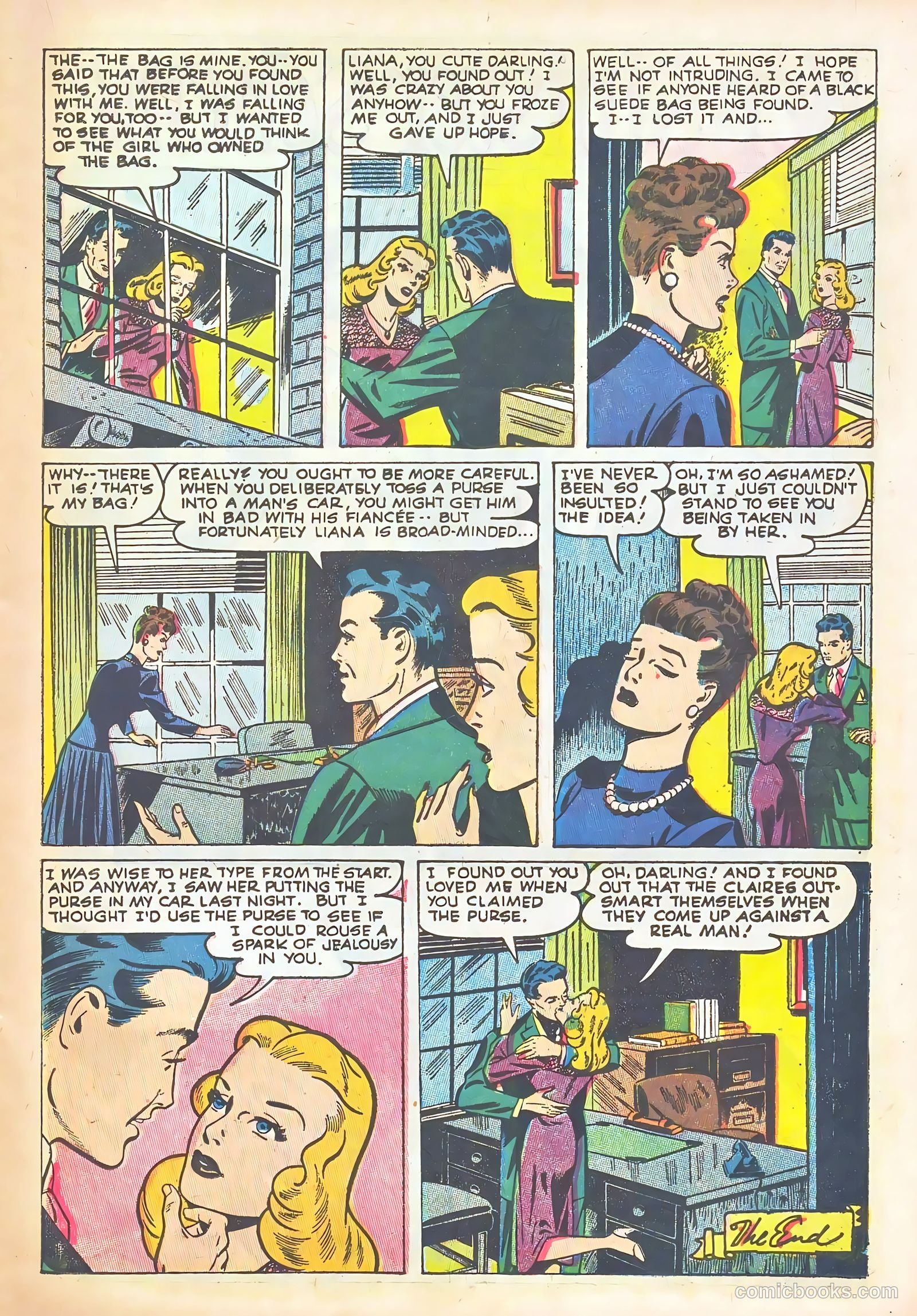 Real Love #66 (1955) — page 17 of 36