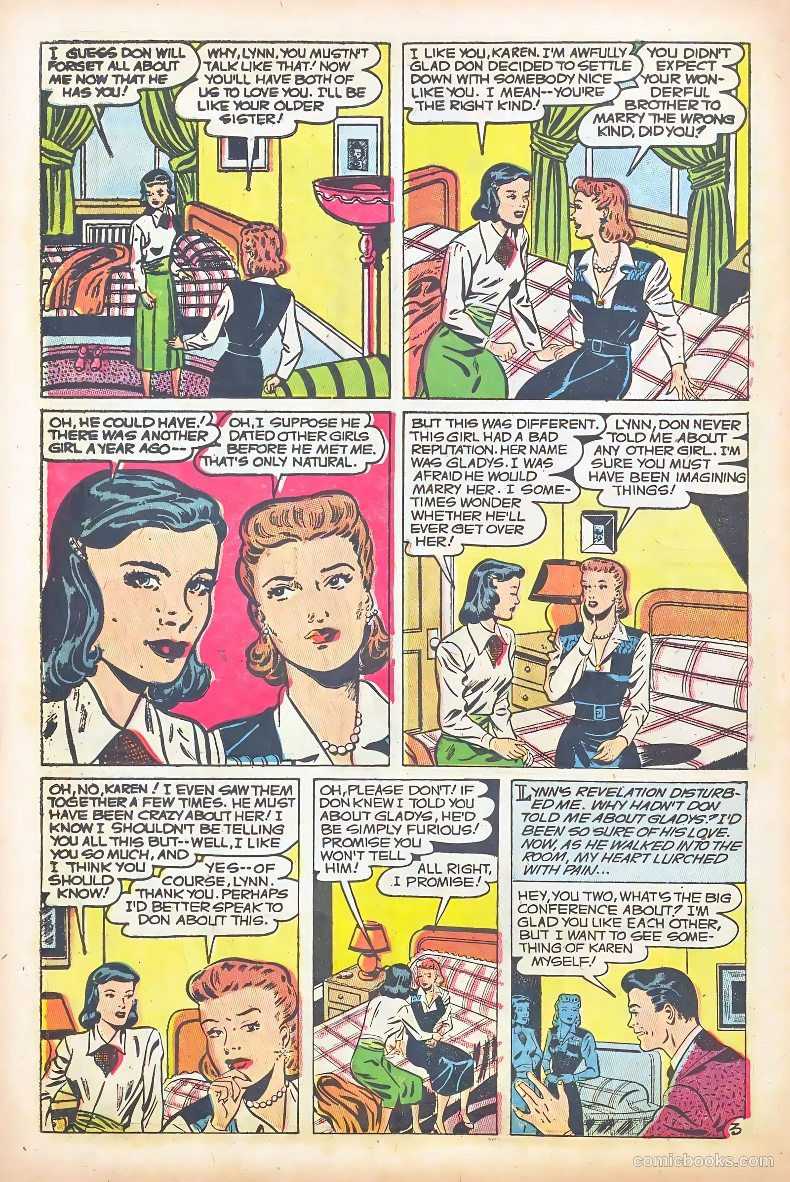 Real Love #66 (1955) — page 20 of 36