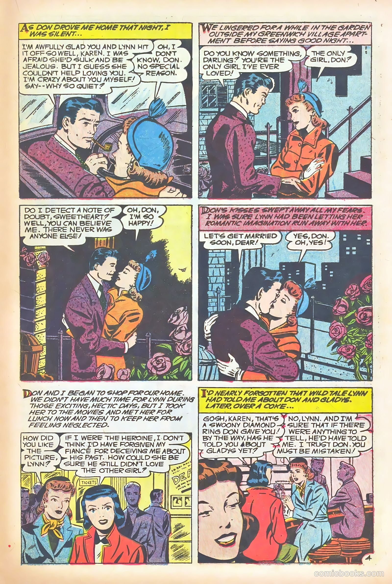 Real Love #66 (1955) — page 21 of 36