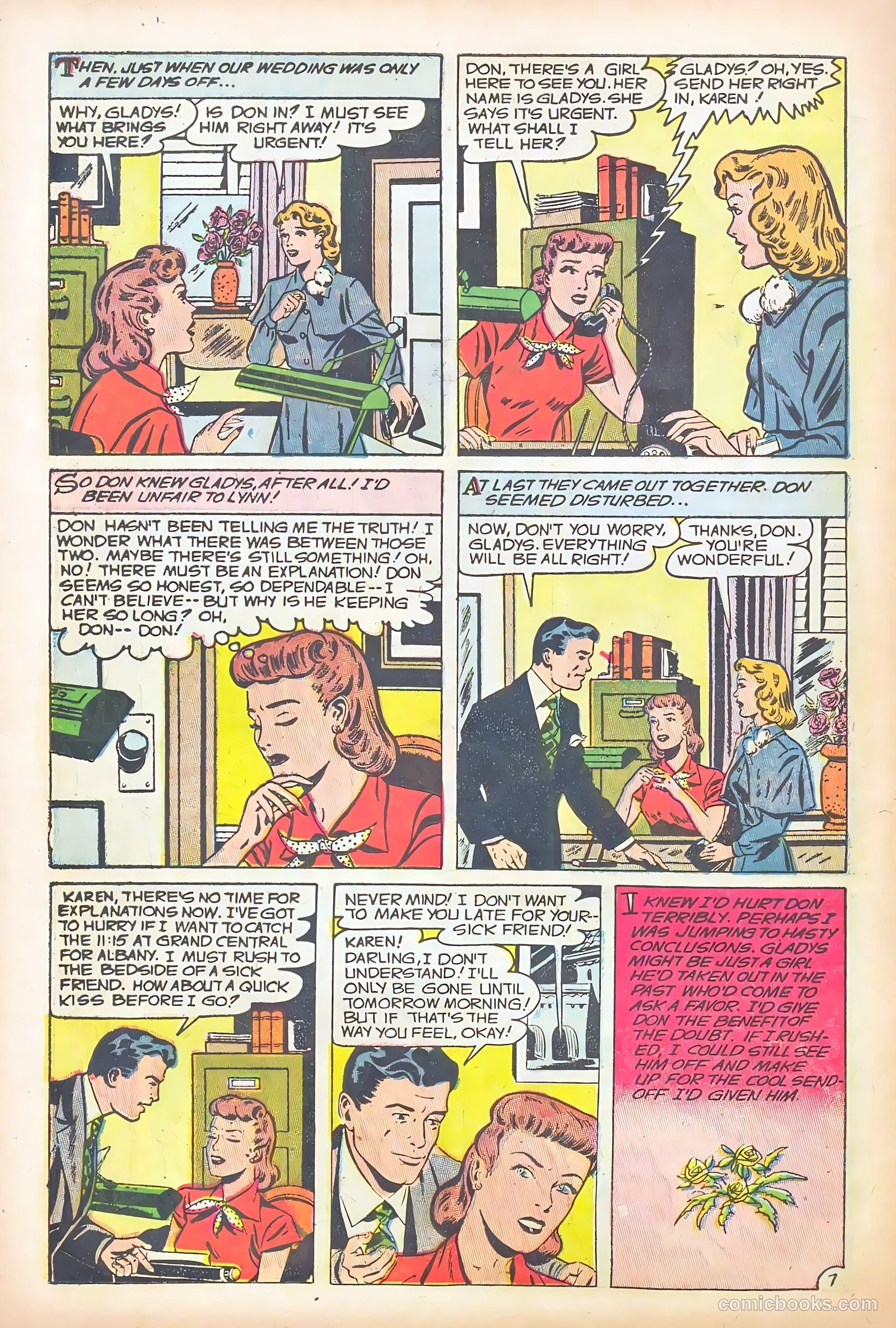 Real Love #66 (1955) — page 24 of 36