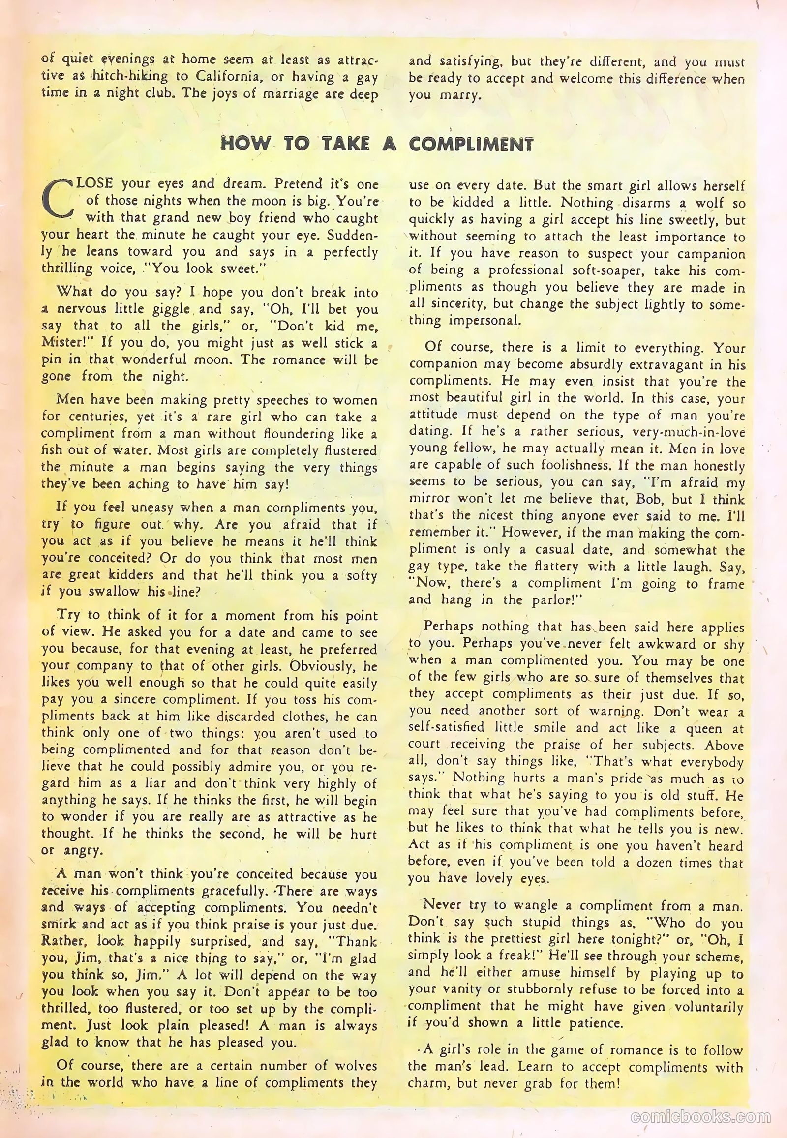 Real Love #66 (1955) — page 27 of 36