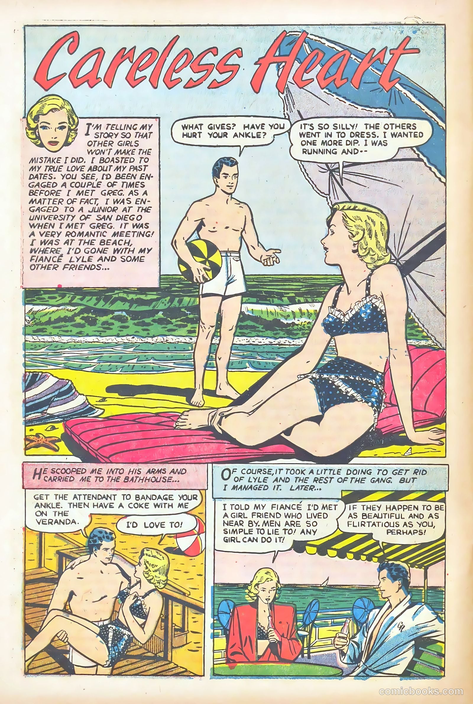 Real Love #66 (1955) — page 28 of 36