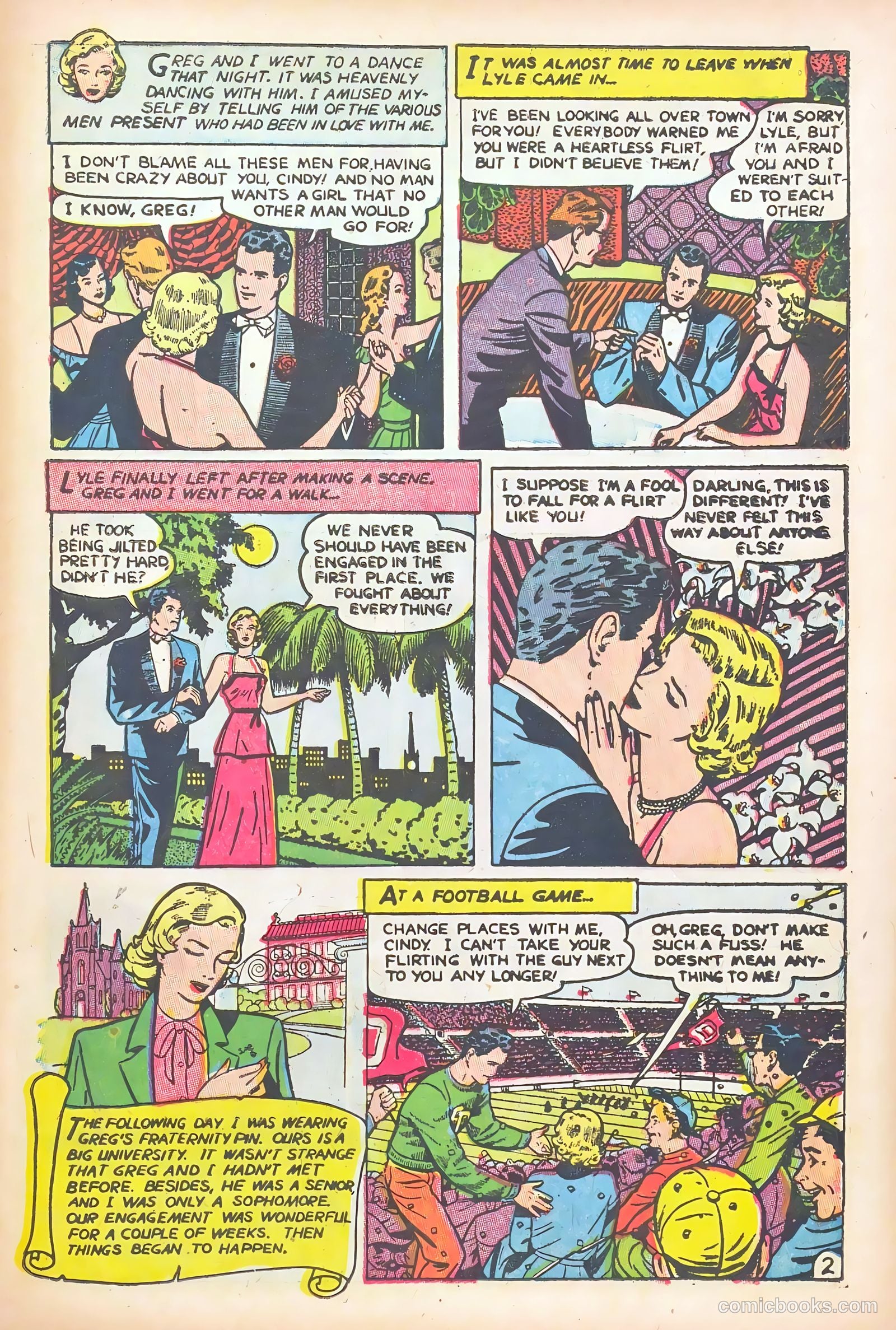 Real Love #66 (1955) — page 29 of 36