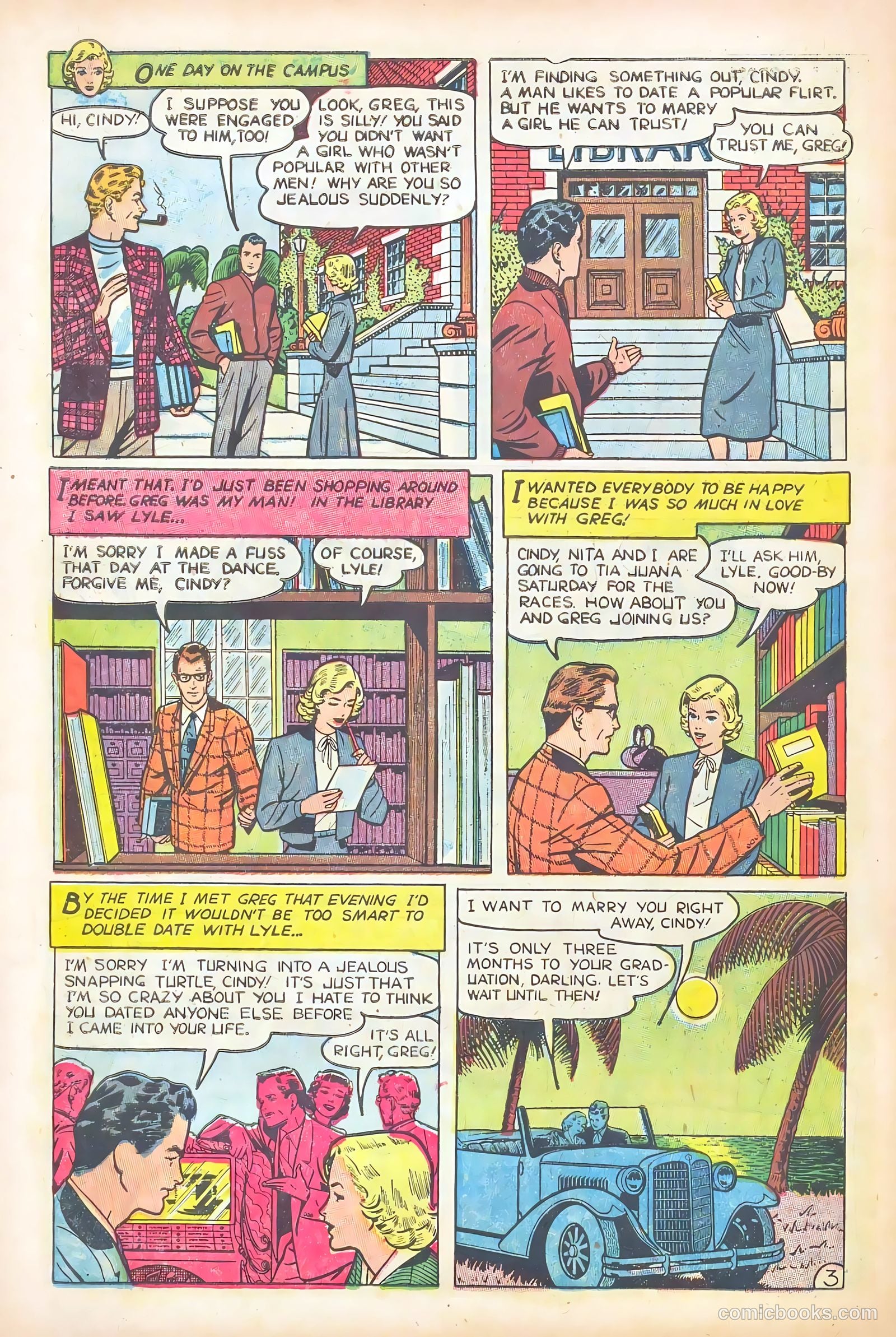 Real Love #66 (1955) — page 30 of 36