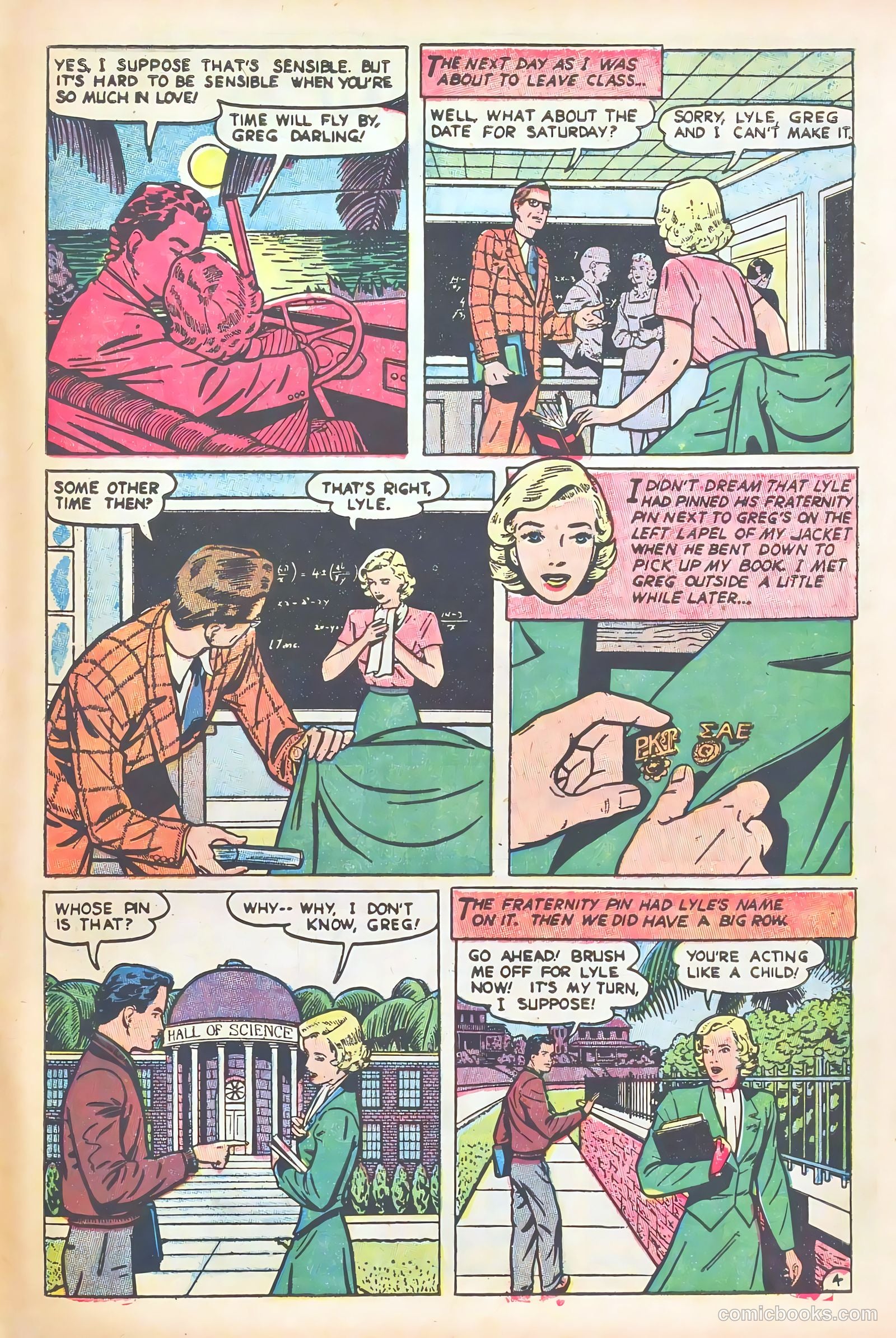 Real Love #66 (1955) — page 31 of 36
