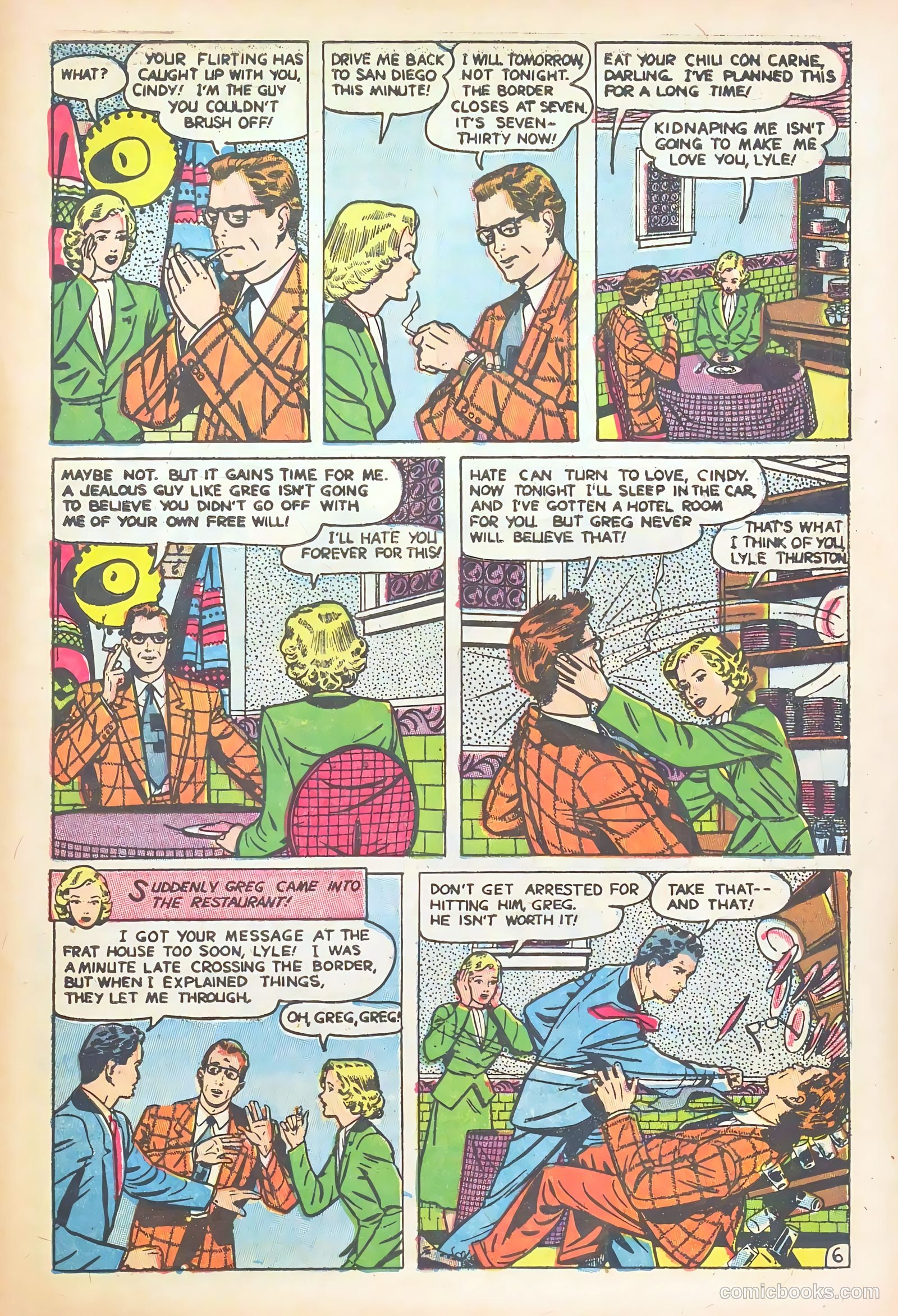 Real Love #66 (1955) — page 33 of 36
