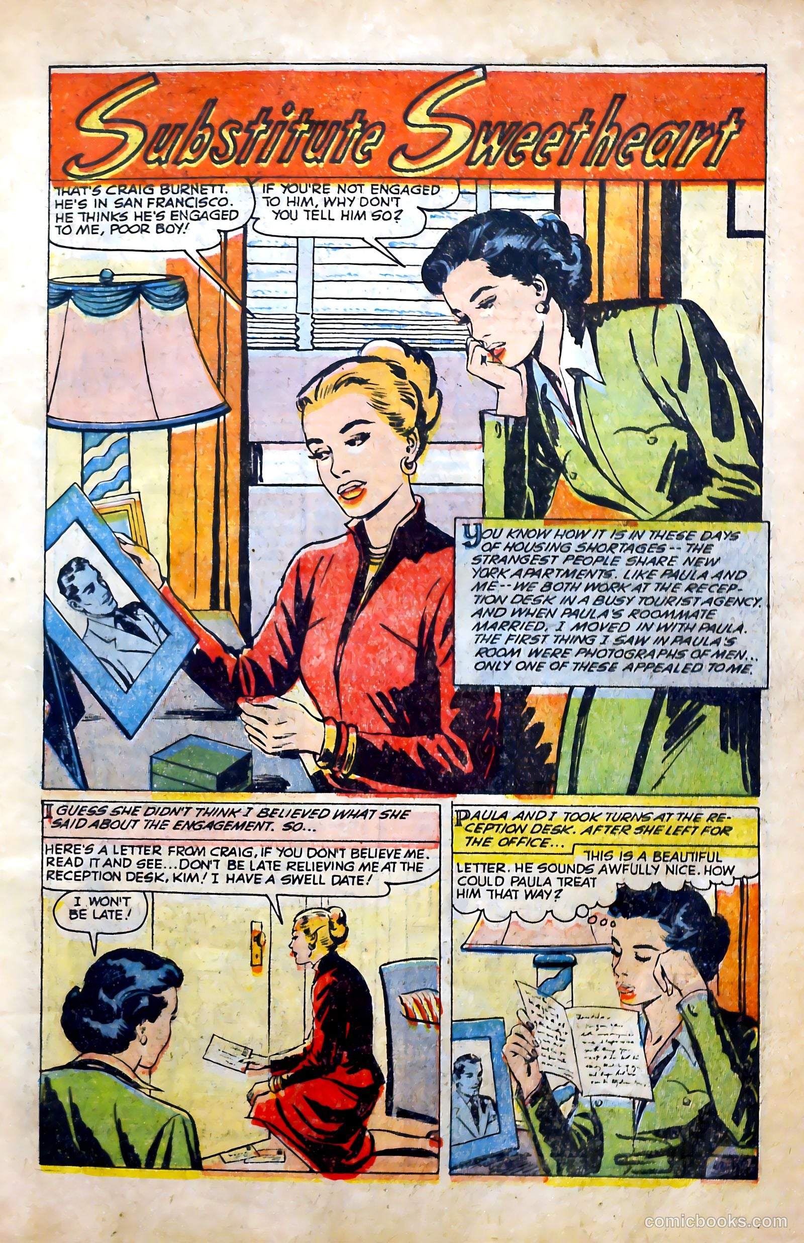 Real Love #67 (1955) — page 3 of 36