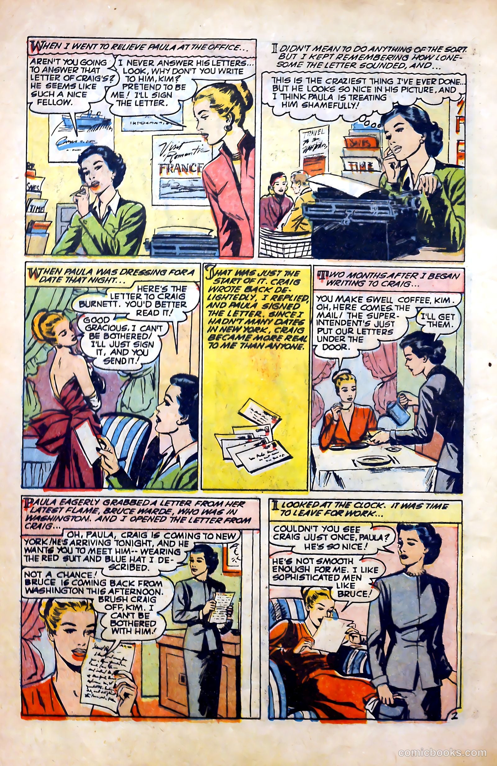 Real Love #67 (1955) — page 4 of 36
