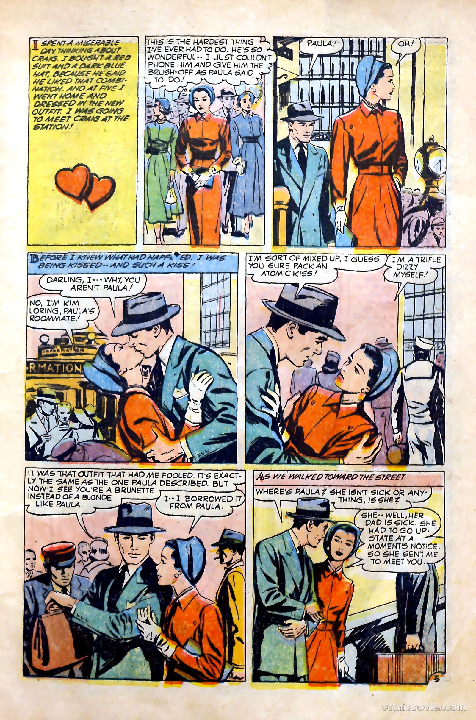 Real Love #67 (1955) — page 5 of 36