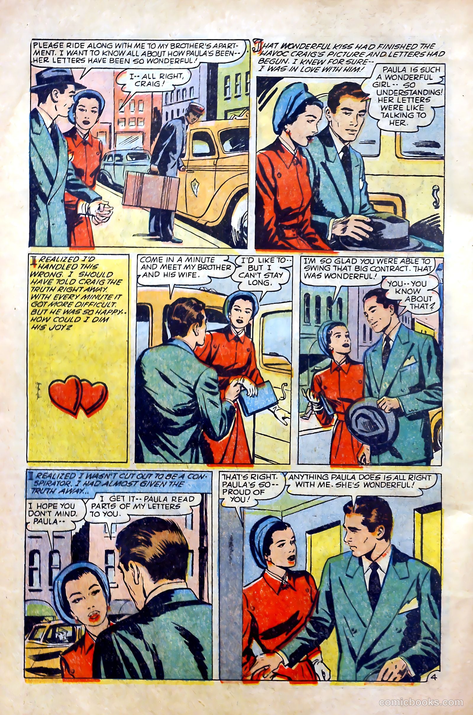 Real Love #67 (1955) — page 6 of 36
