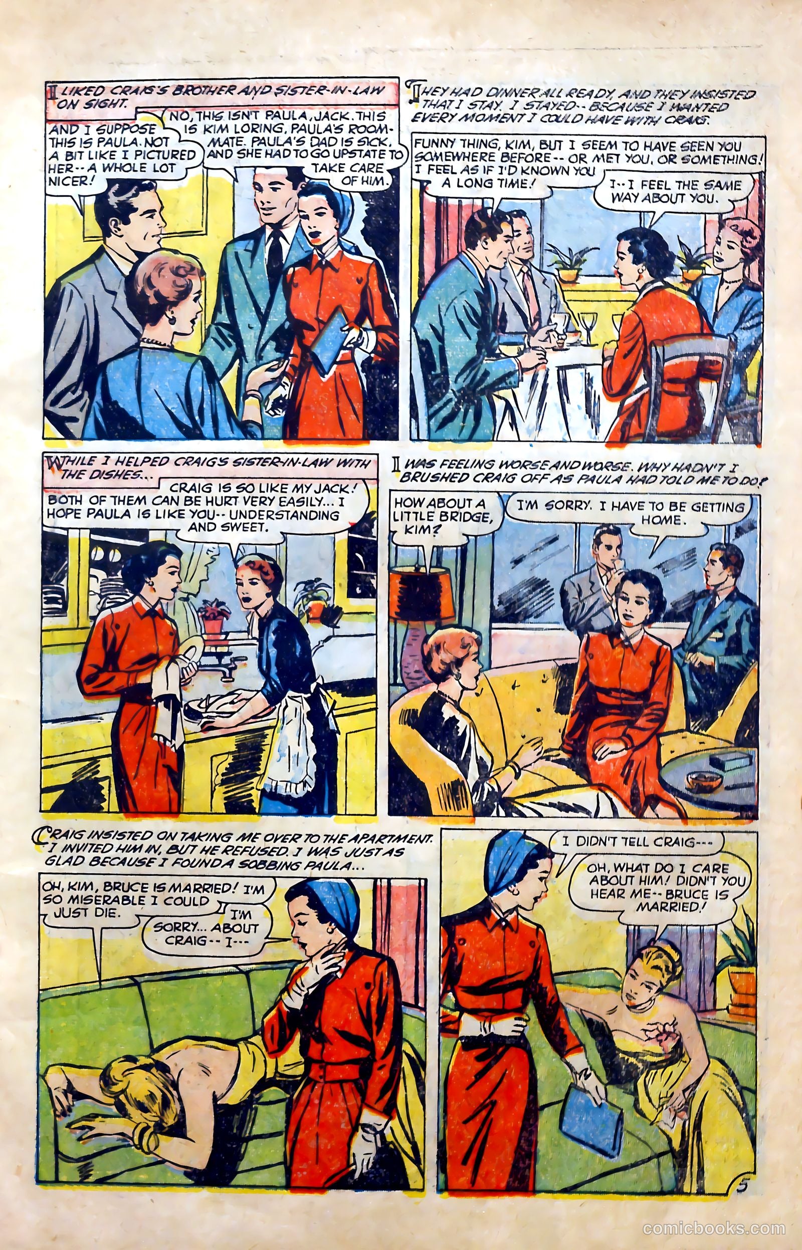 Real Love #67 (1955) — page 7 of 36