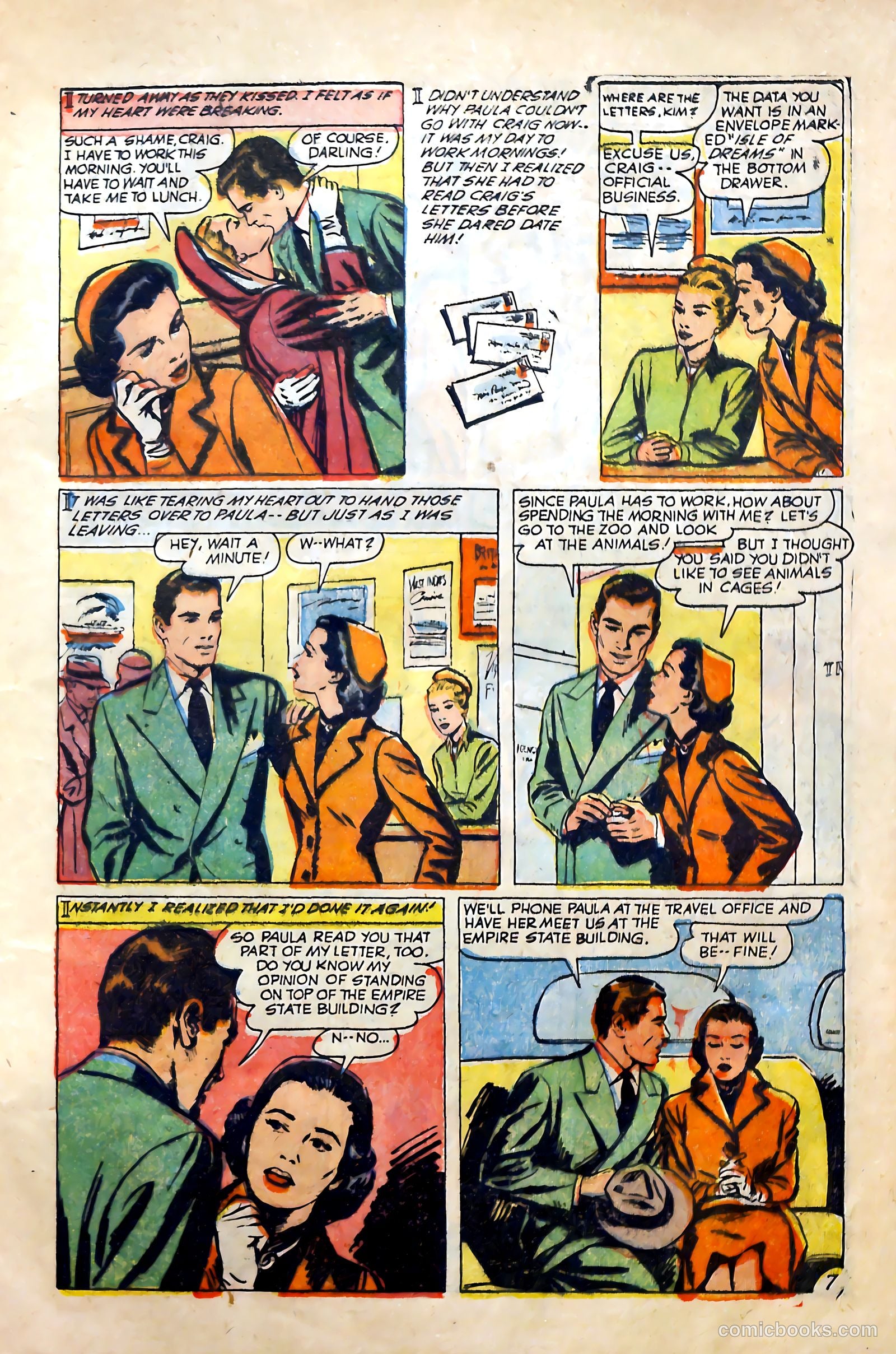 Real Love #67 (1955) — page 9 of 36