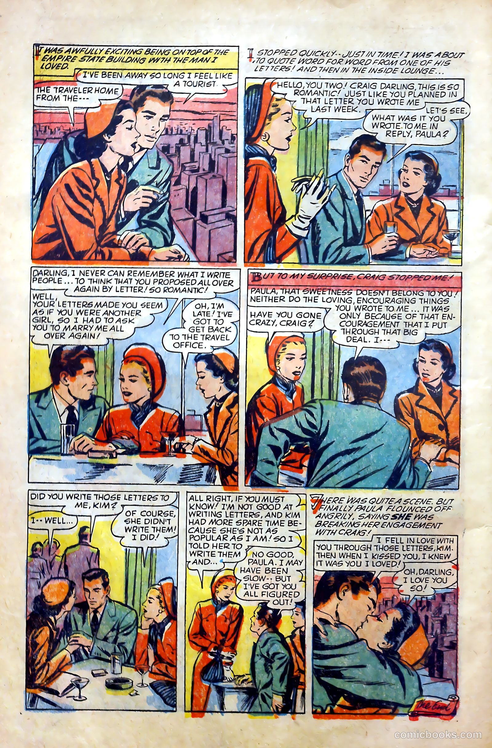 Real Love #67 (1955) — page 10 of 36
