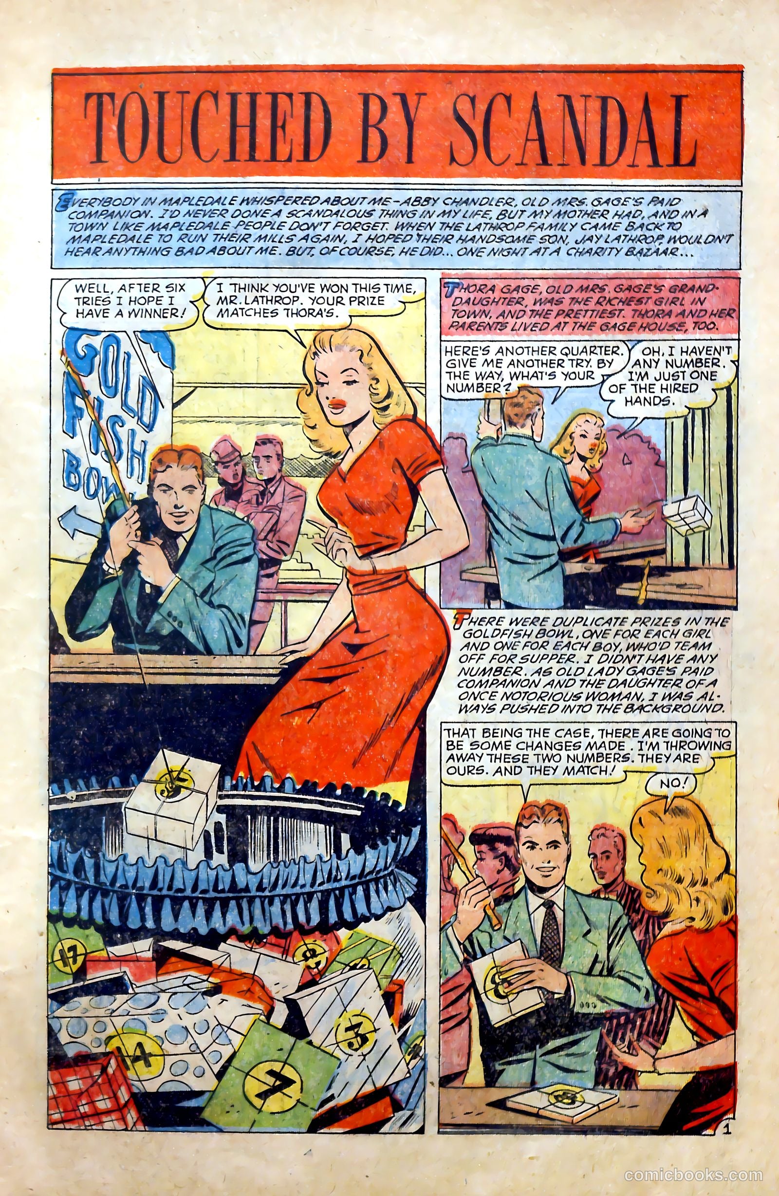 Real Love #67 (1955) — page 11 of 36