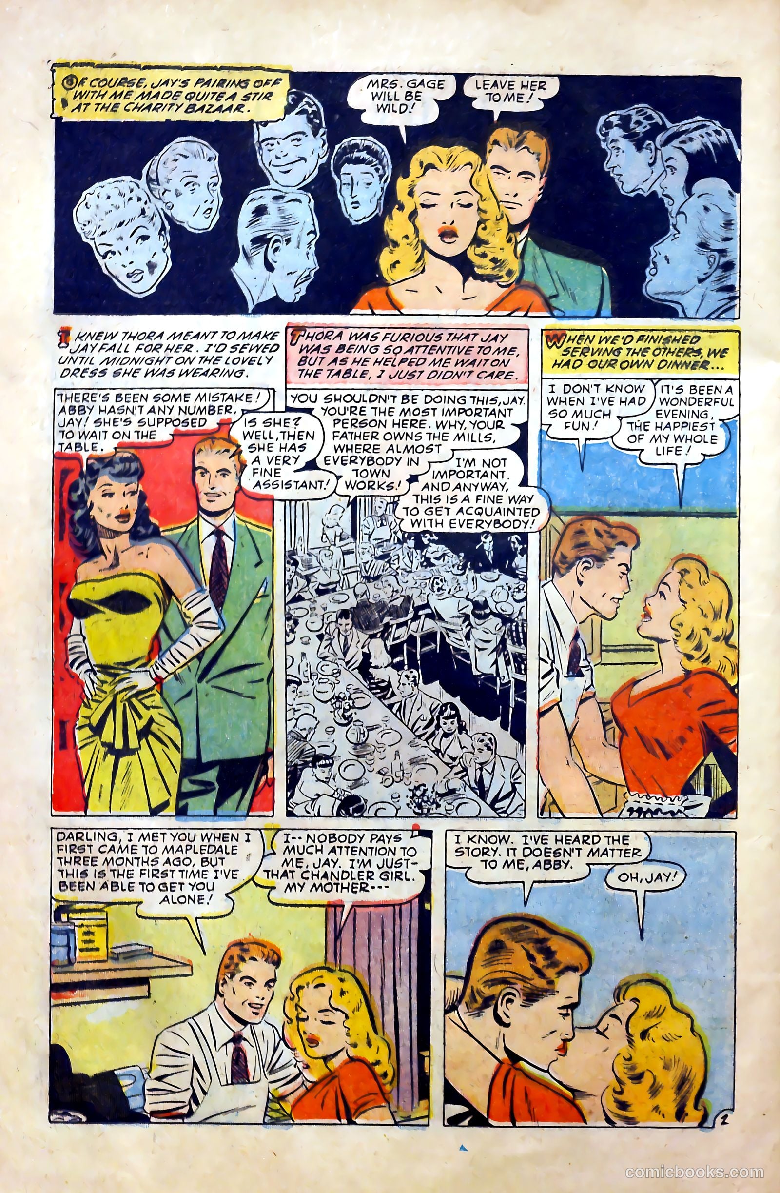 Real Love #67 (1955) — page 12 of 36