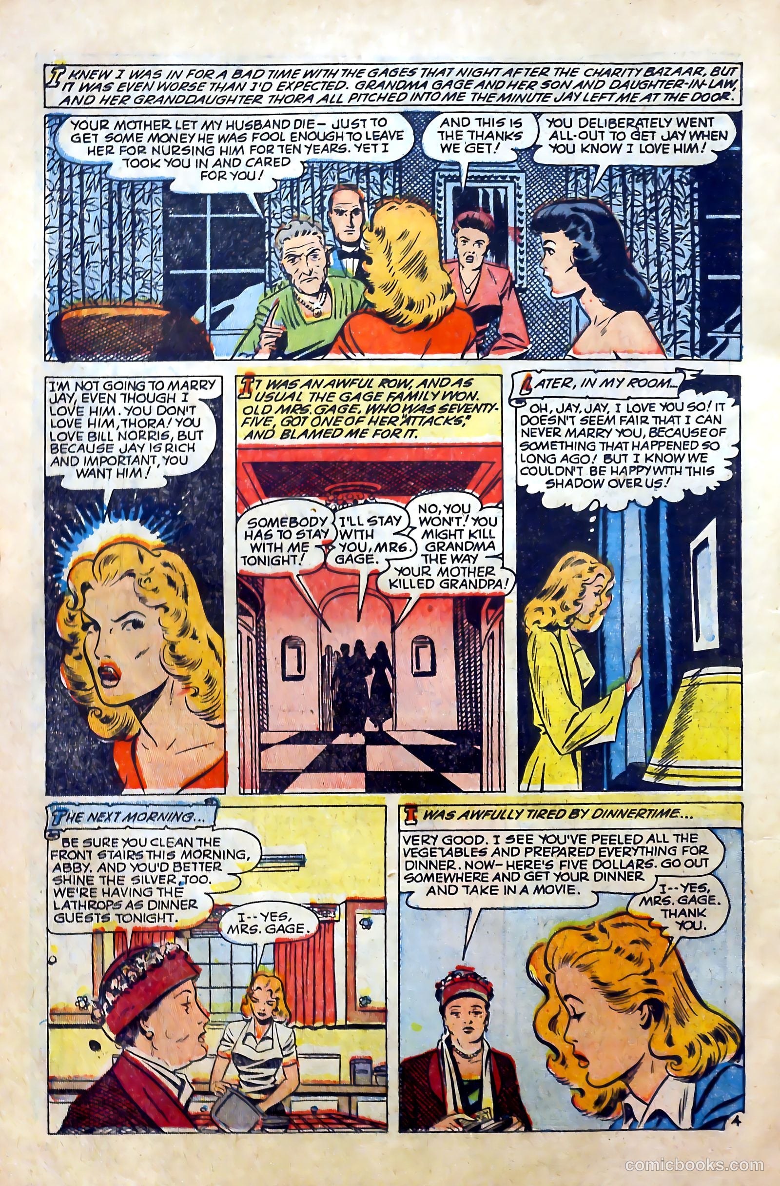 Real Love #67 (1955) — page 14 of 36