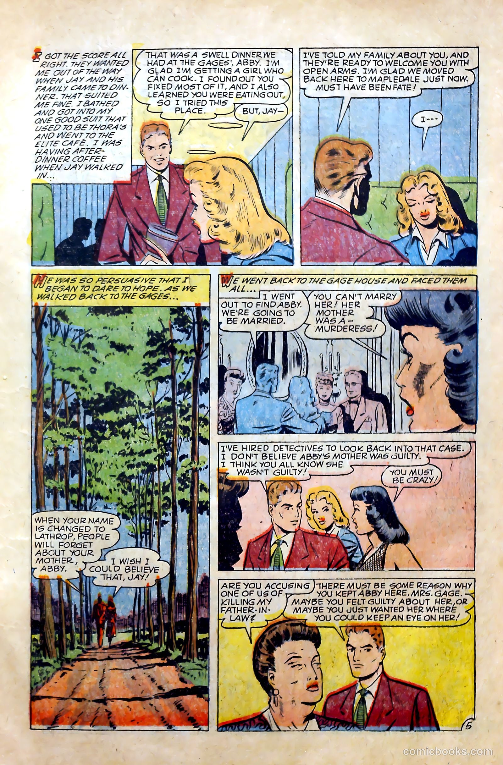 Real Love #67 (1955) — page 15 of 36