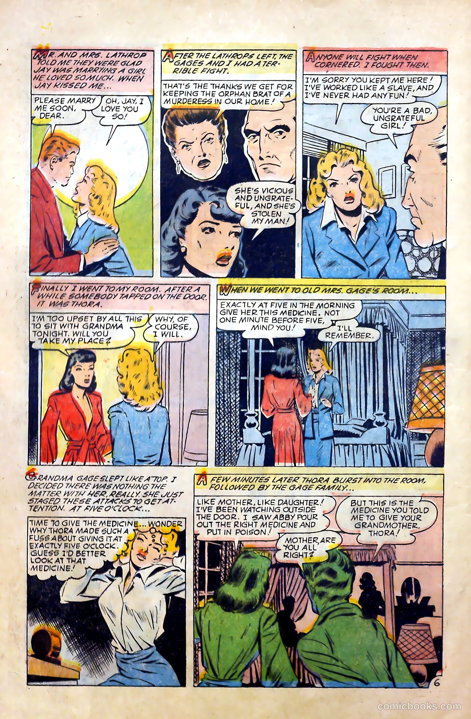 Real Love #67 (1955) — page 16 of 36