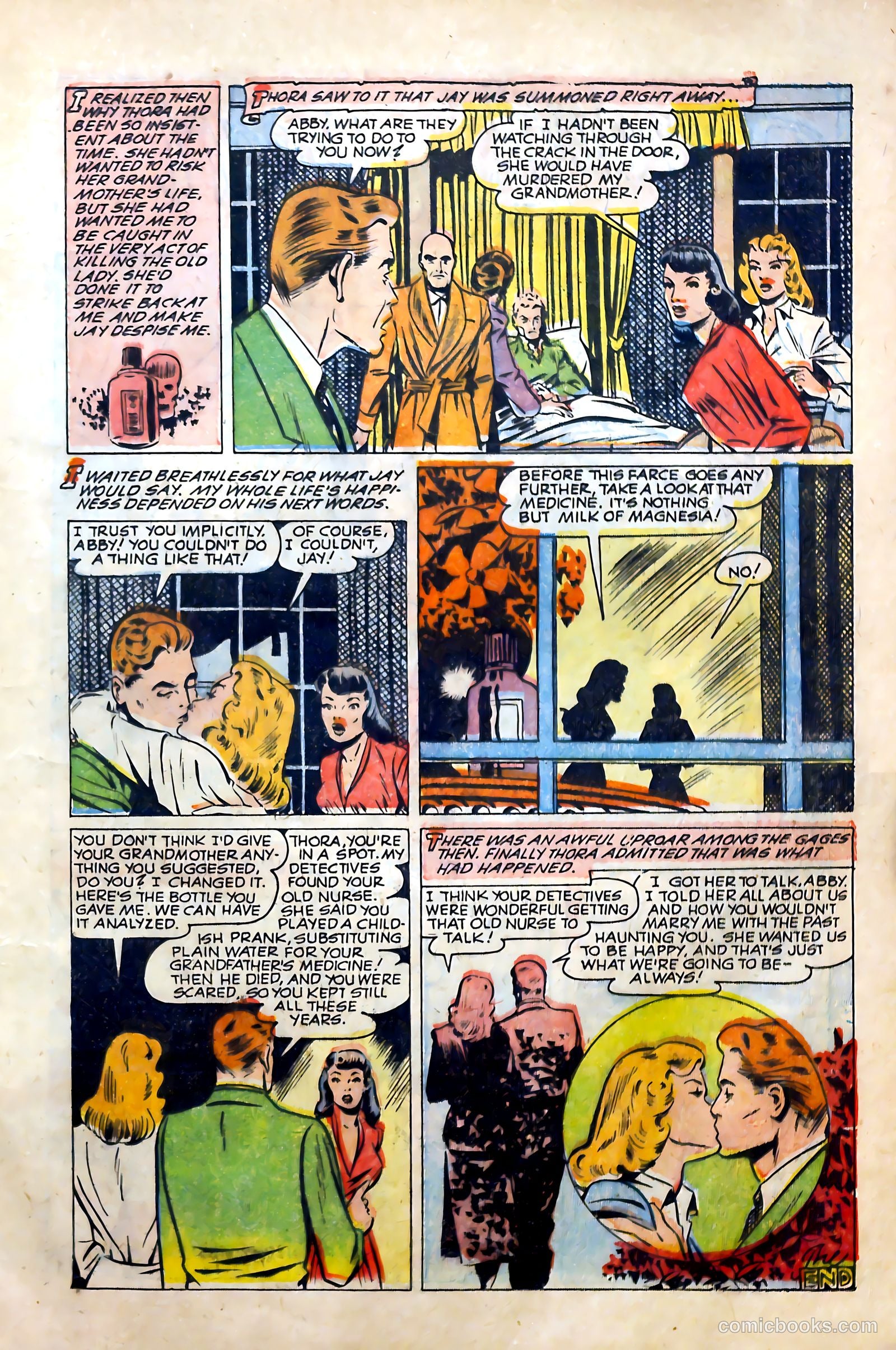 Real Love #67 (1955) — page 17 of 36