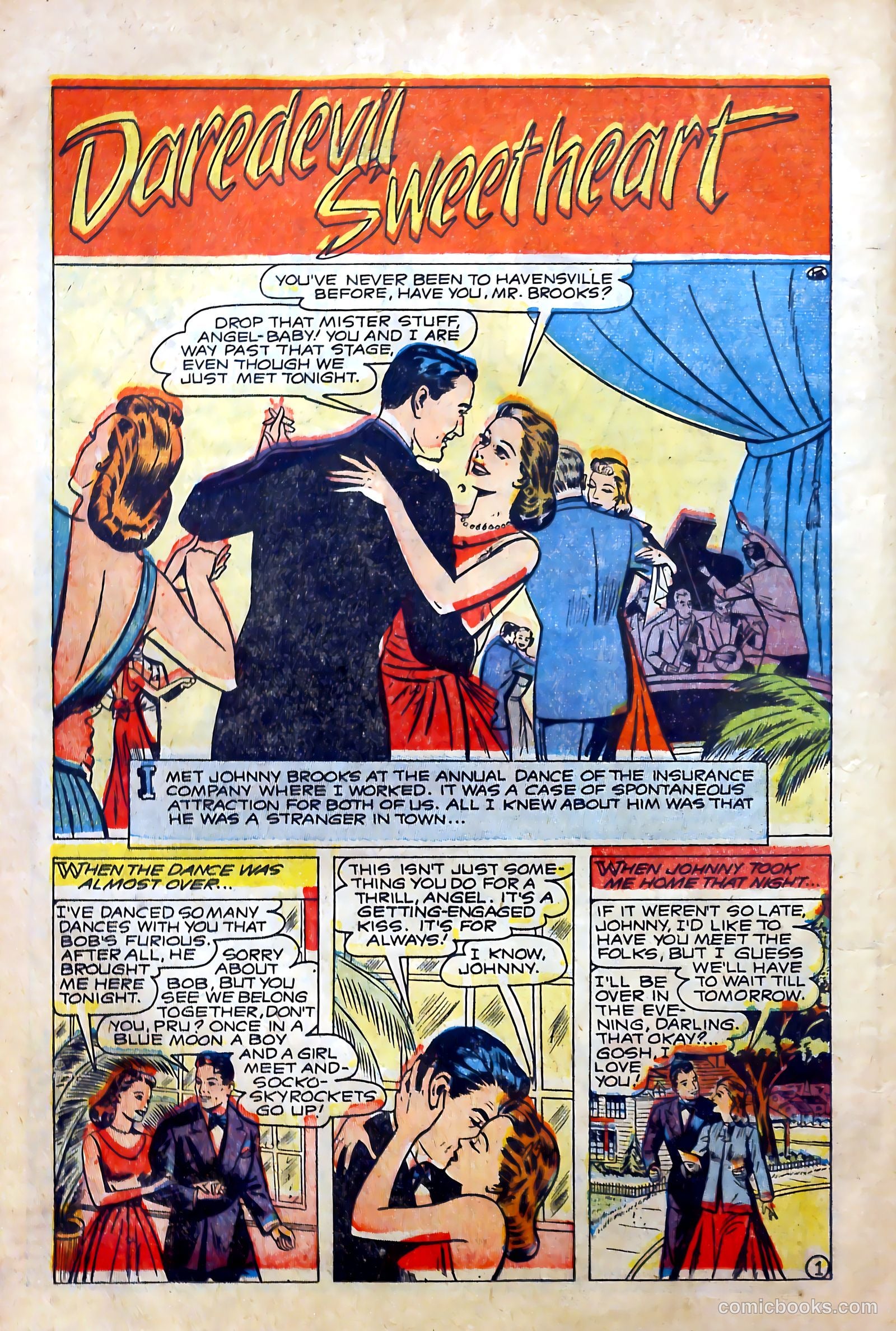 Real Love #67 (1955) — page 18 of 36