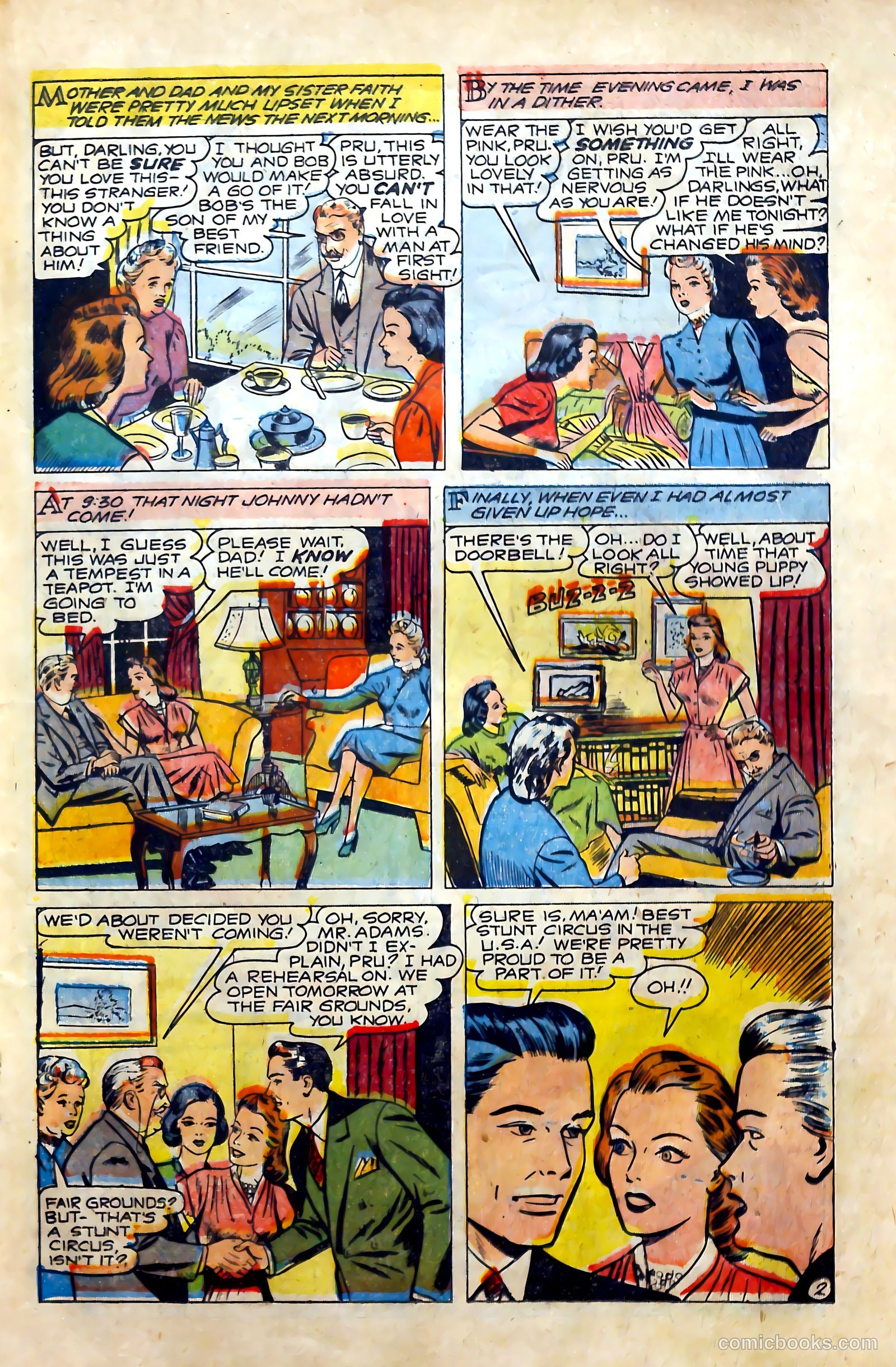 Real Love #67 (1955) — page 19 of 36