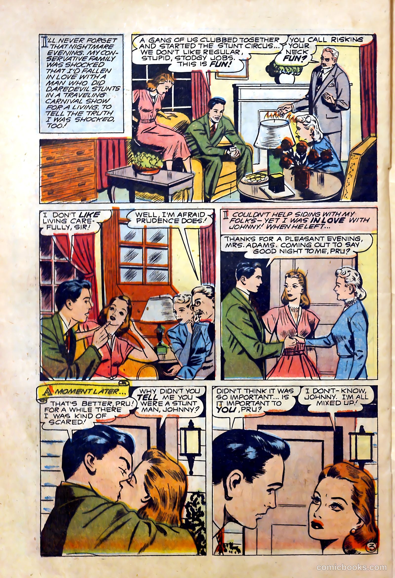 Real Love #67 (1955) — page 20 of 36