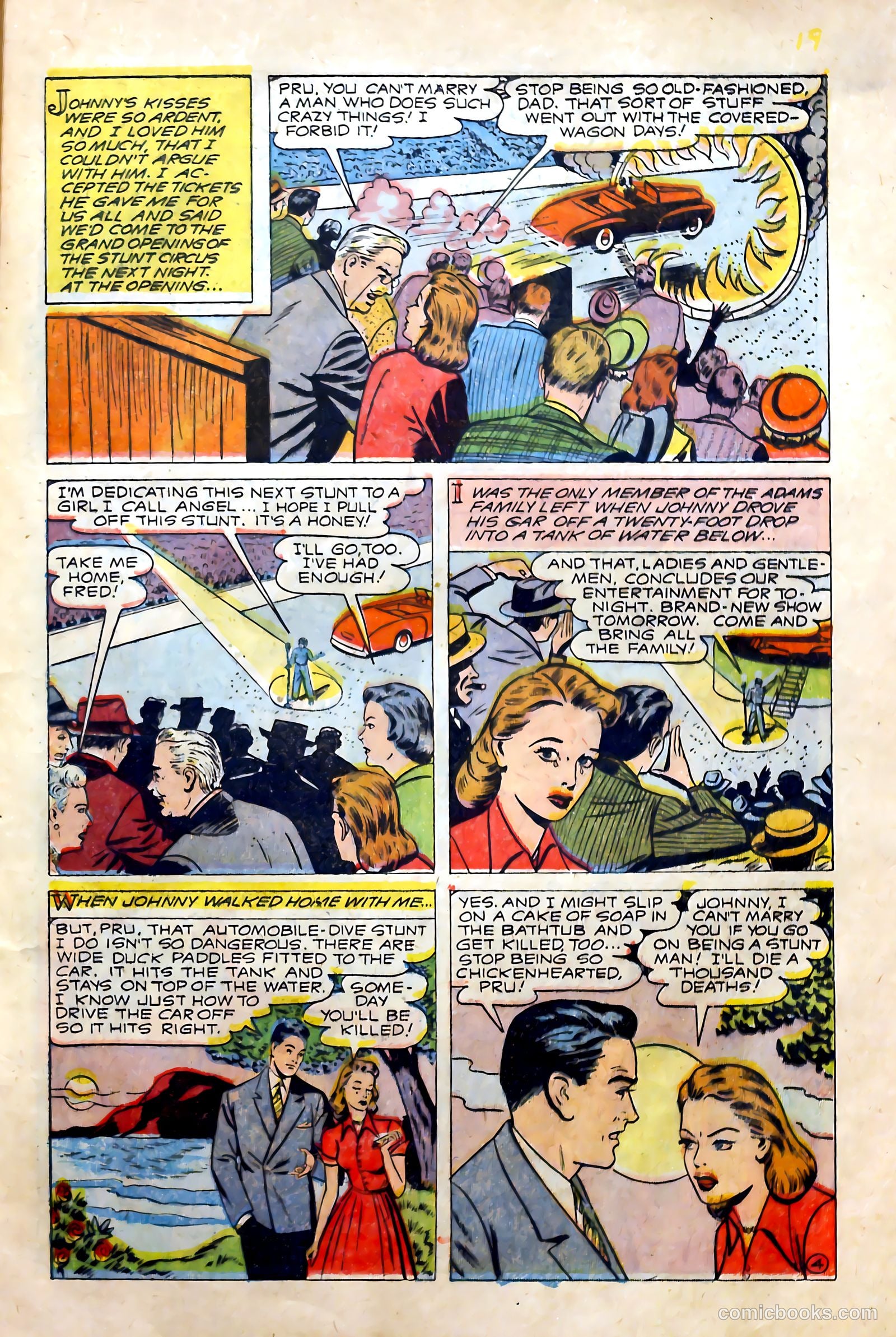 Real Love #67 (1955) — page 21 of 36