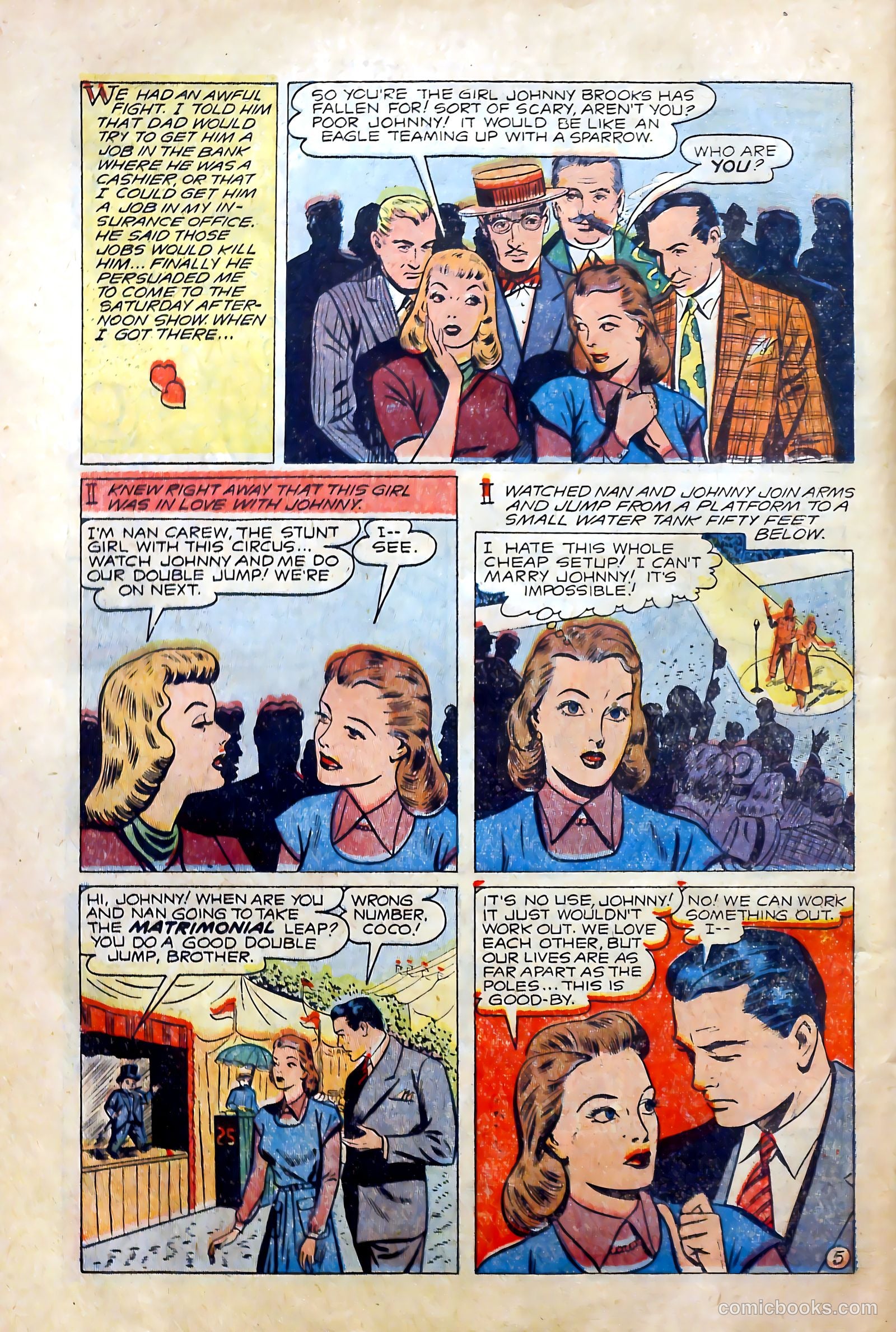 Real Love #67 (1955) — page 22 of 36