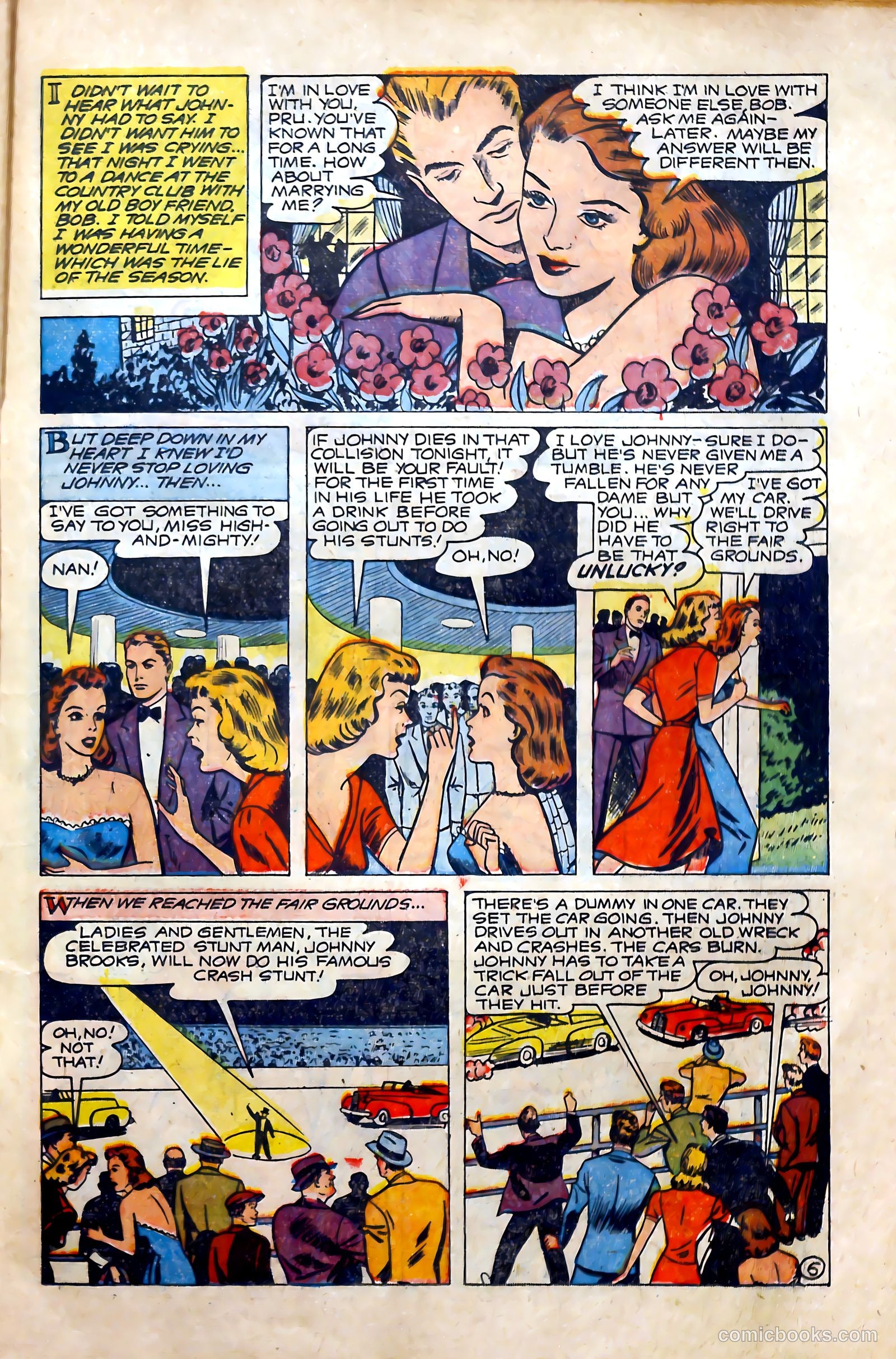 Real Love #67 (1955) — page 23 of 36