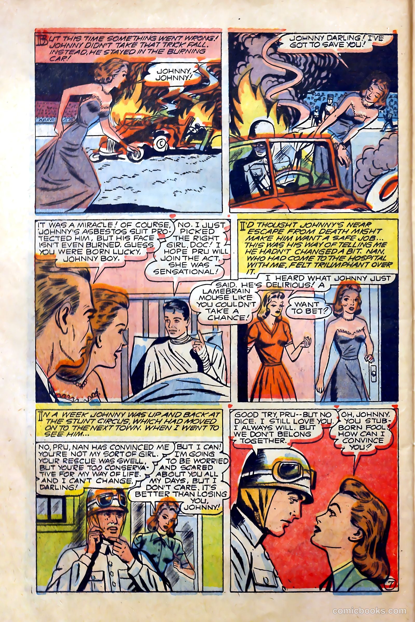 Real Love #67 (1955) — page 24 of 36