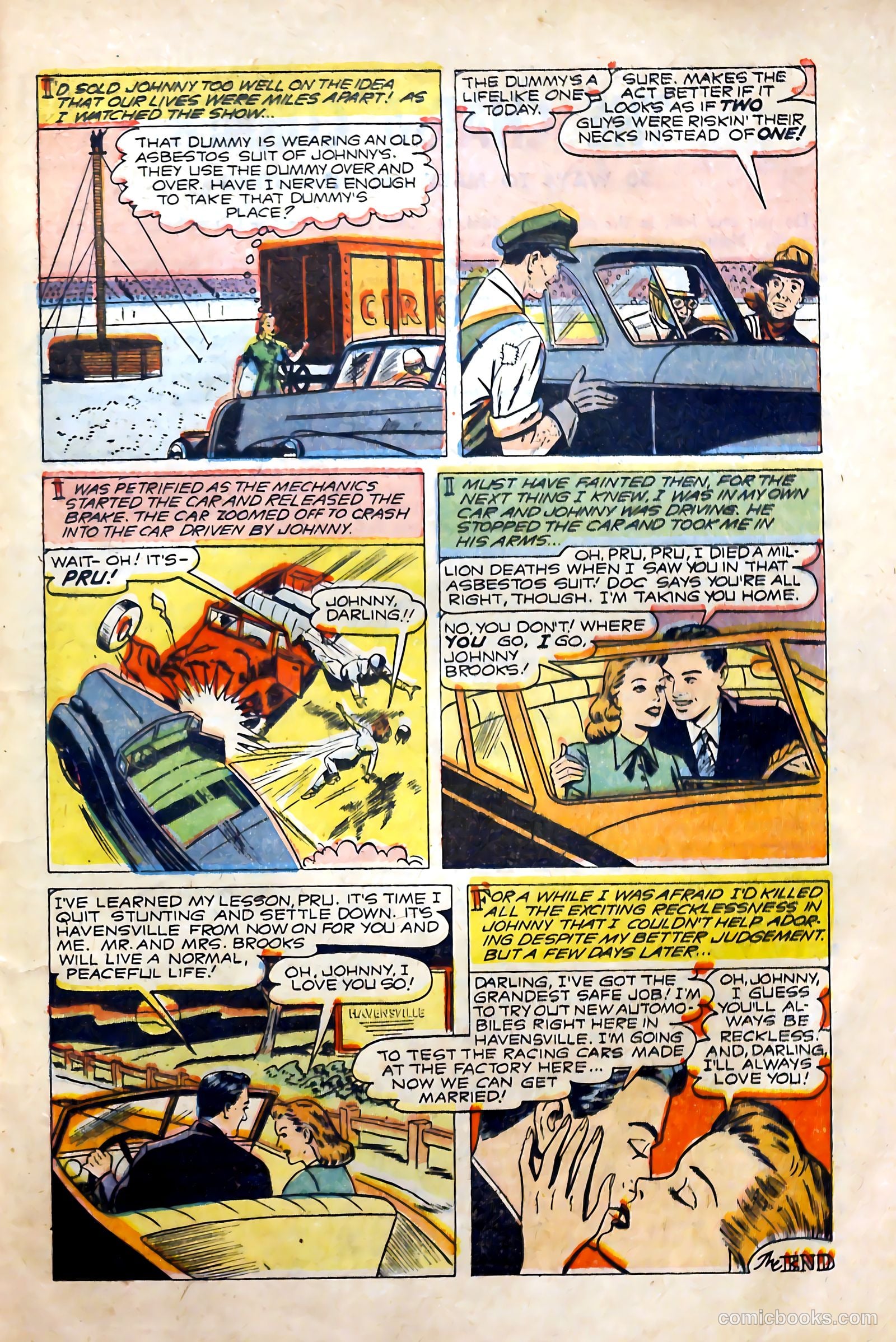 Real Love #67 (1955) — page 25 of 36