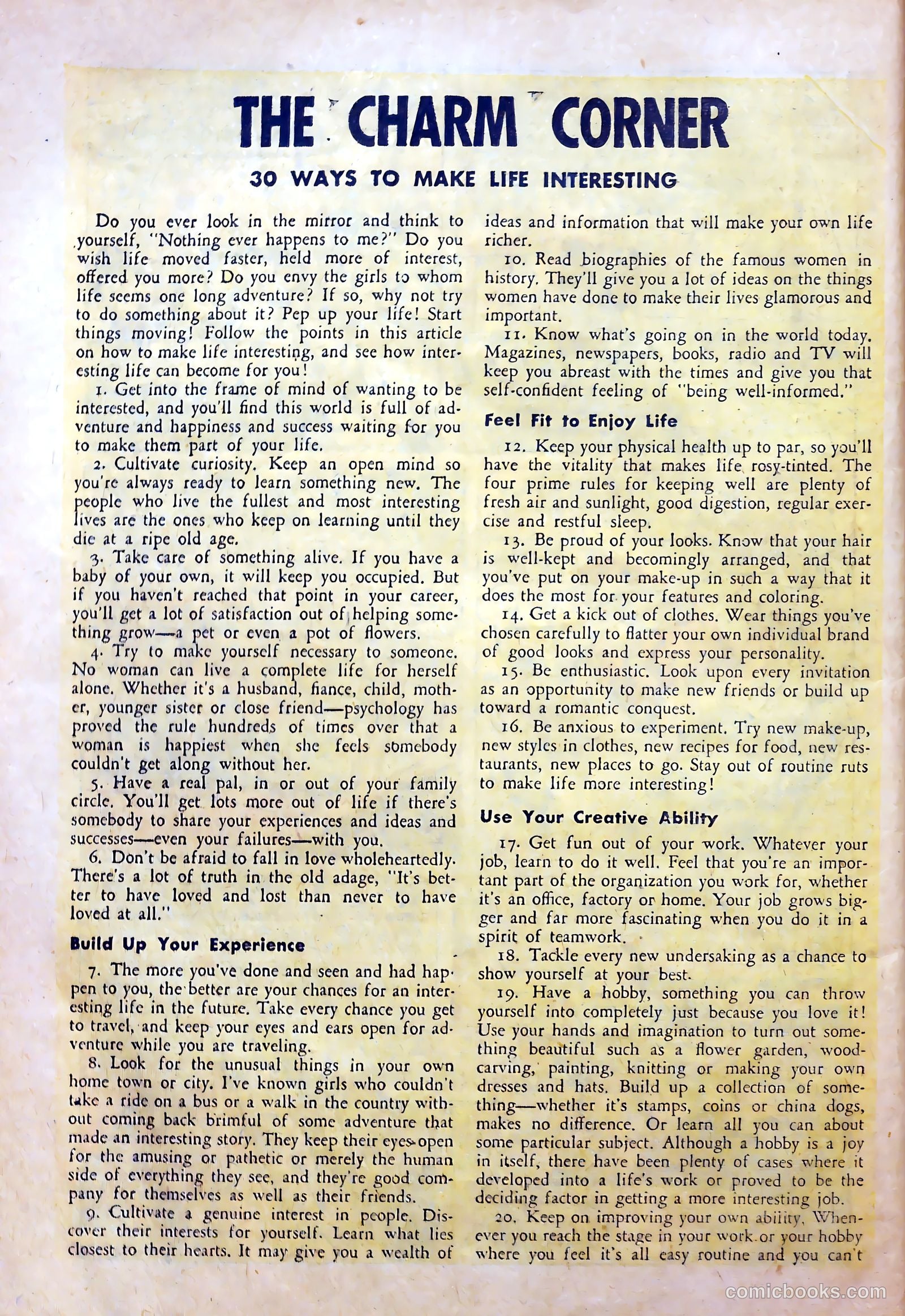 Real Love #67 (1955) — page 26 of 36