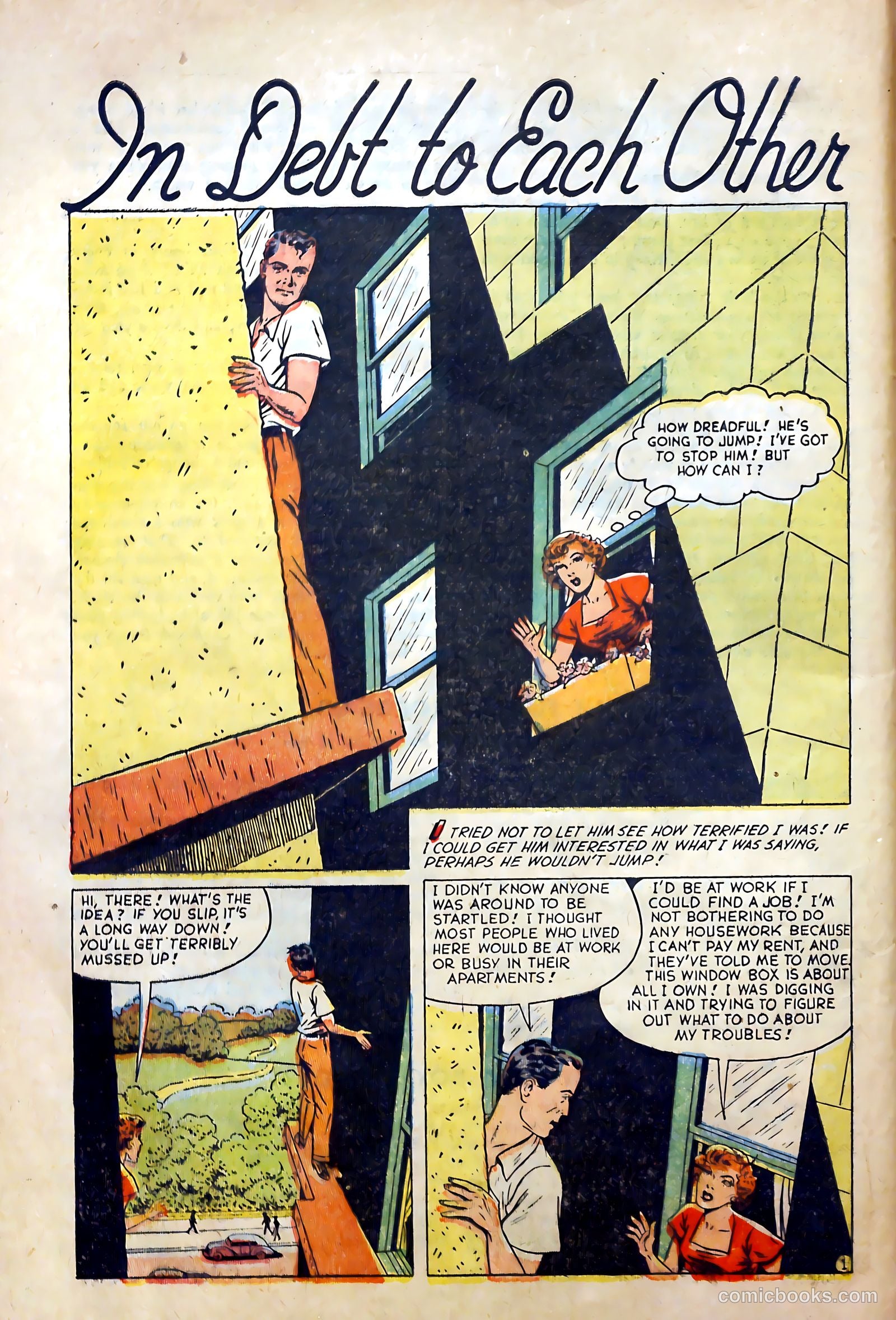 Real Love #67 (1955) — page 28 of 36