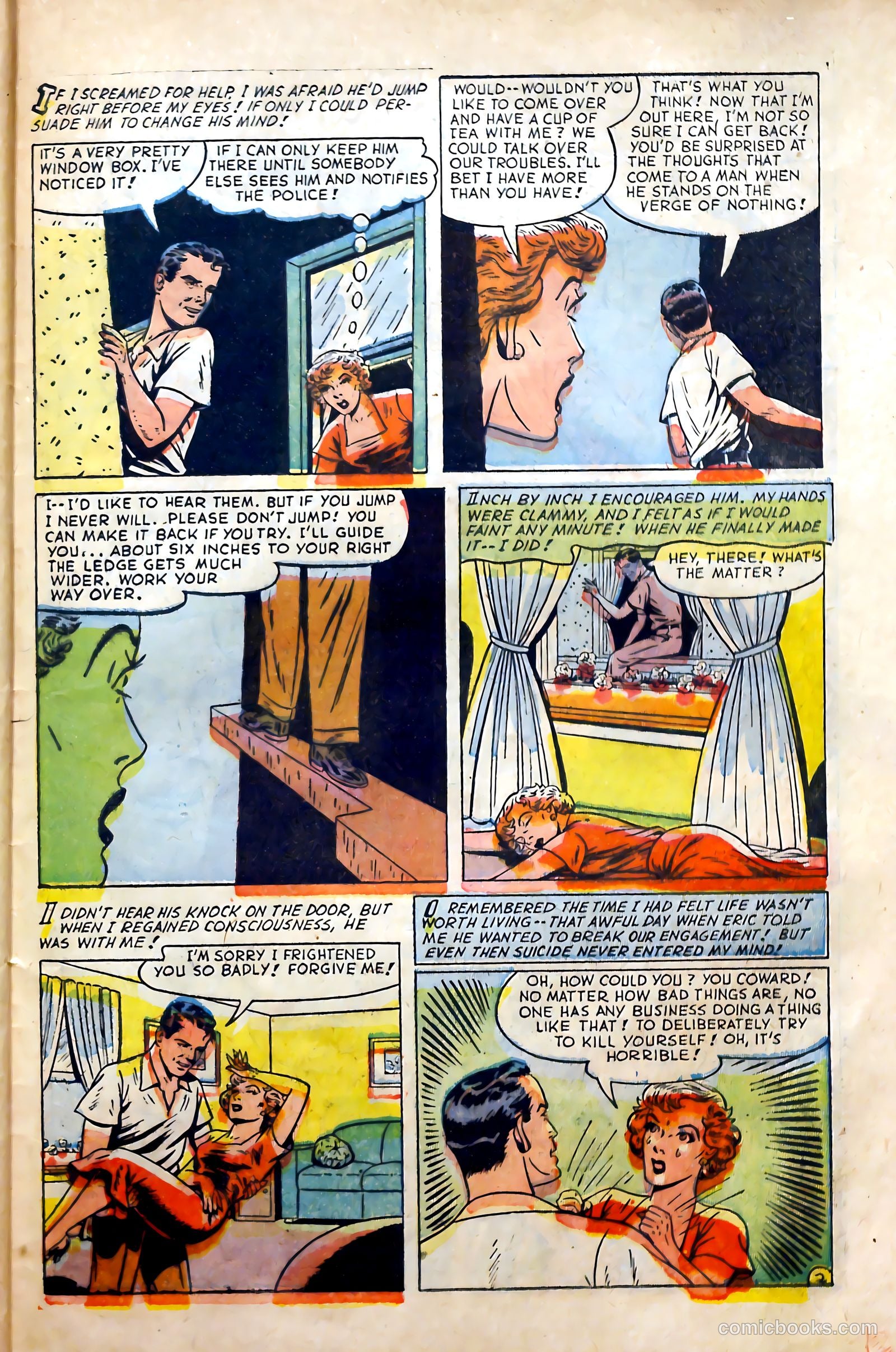 Real Love #67 (1955) — page 29 of 36