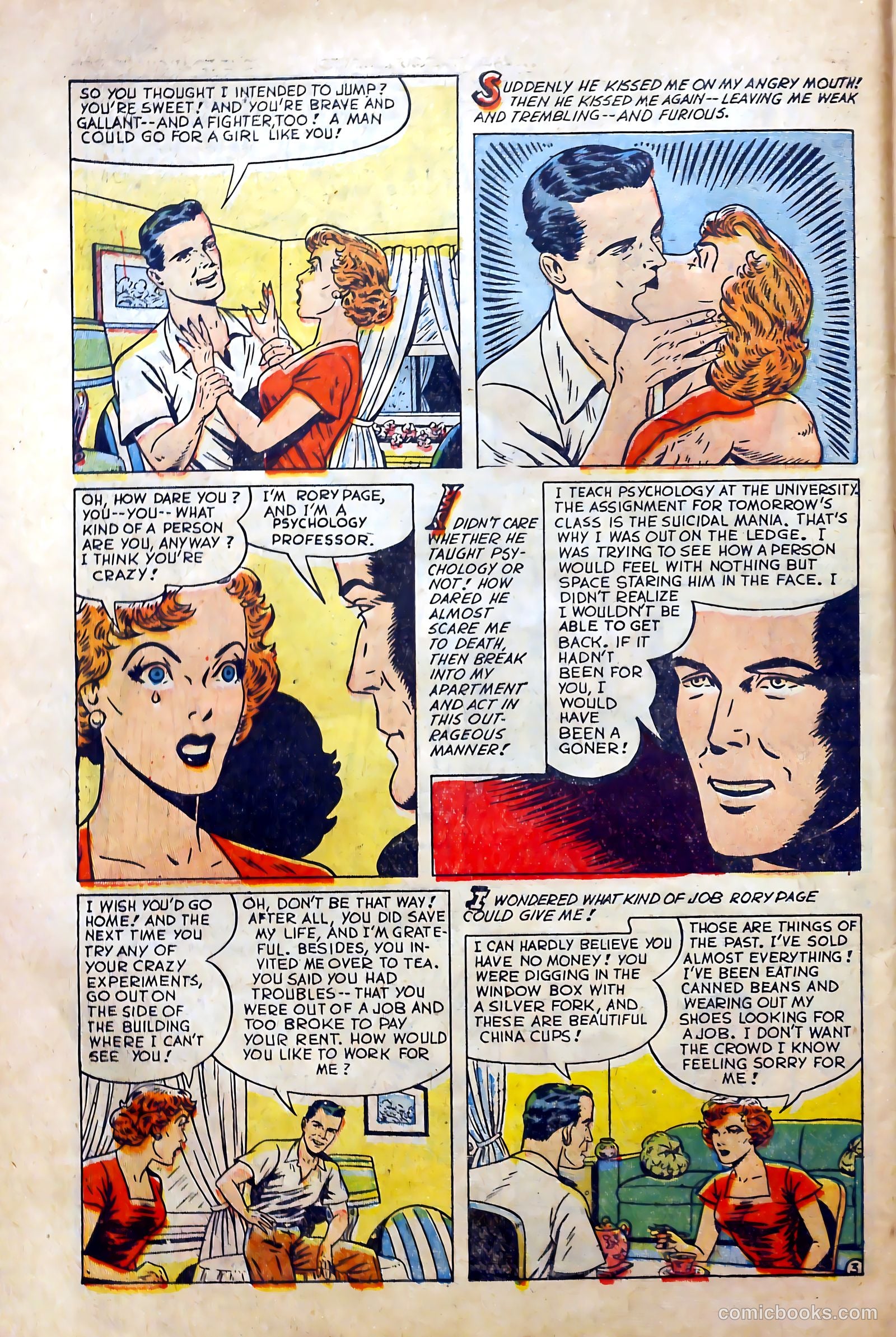 Real Love #67 (1955) — page 30 of 36