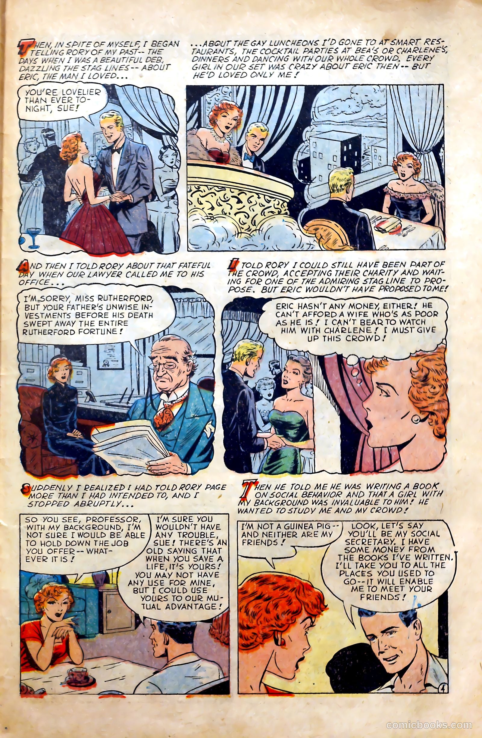Real Love #67 (1955) — page 31 of 36