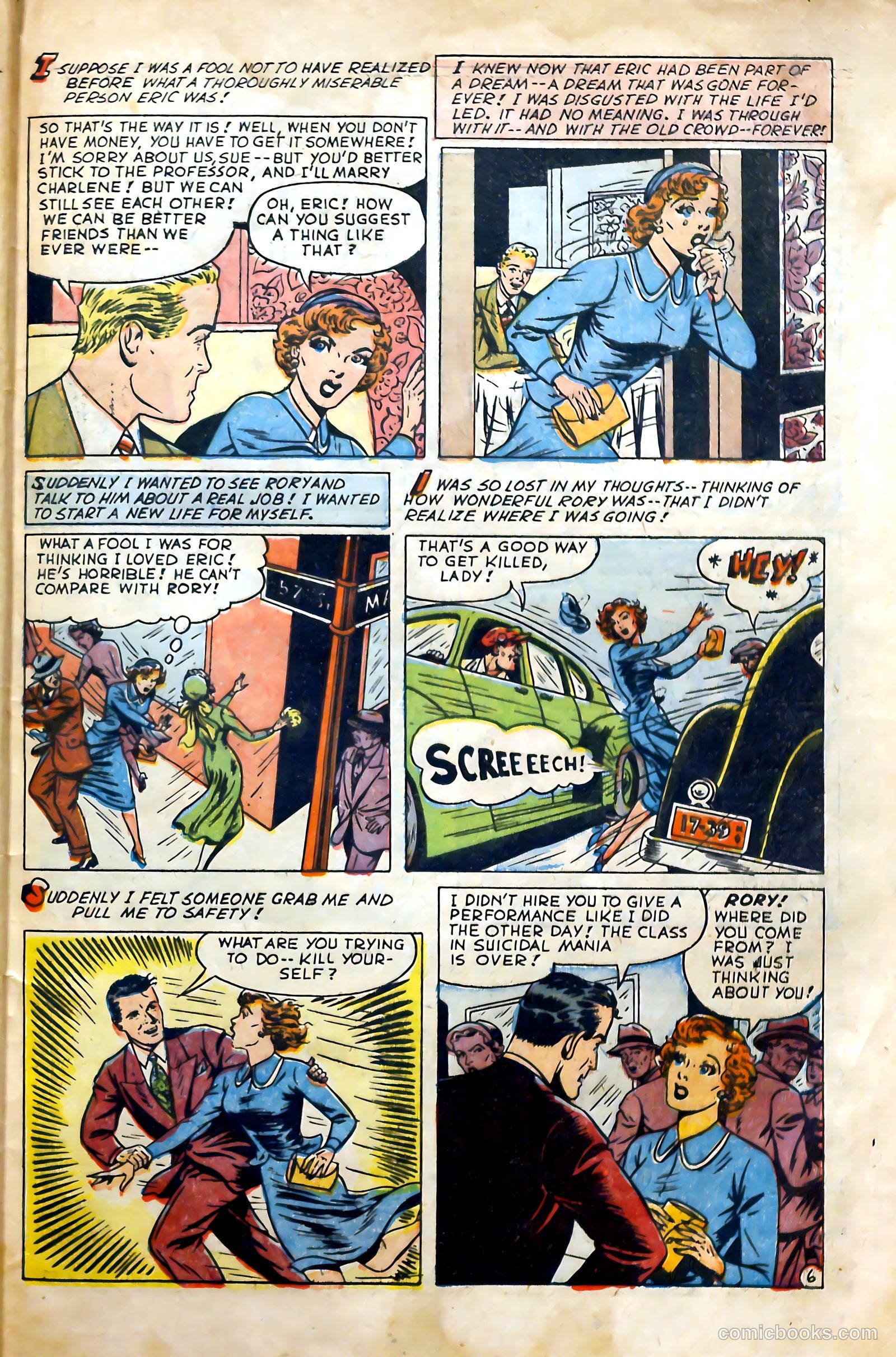 Real Love #67 (1955) — page 33 of 36