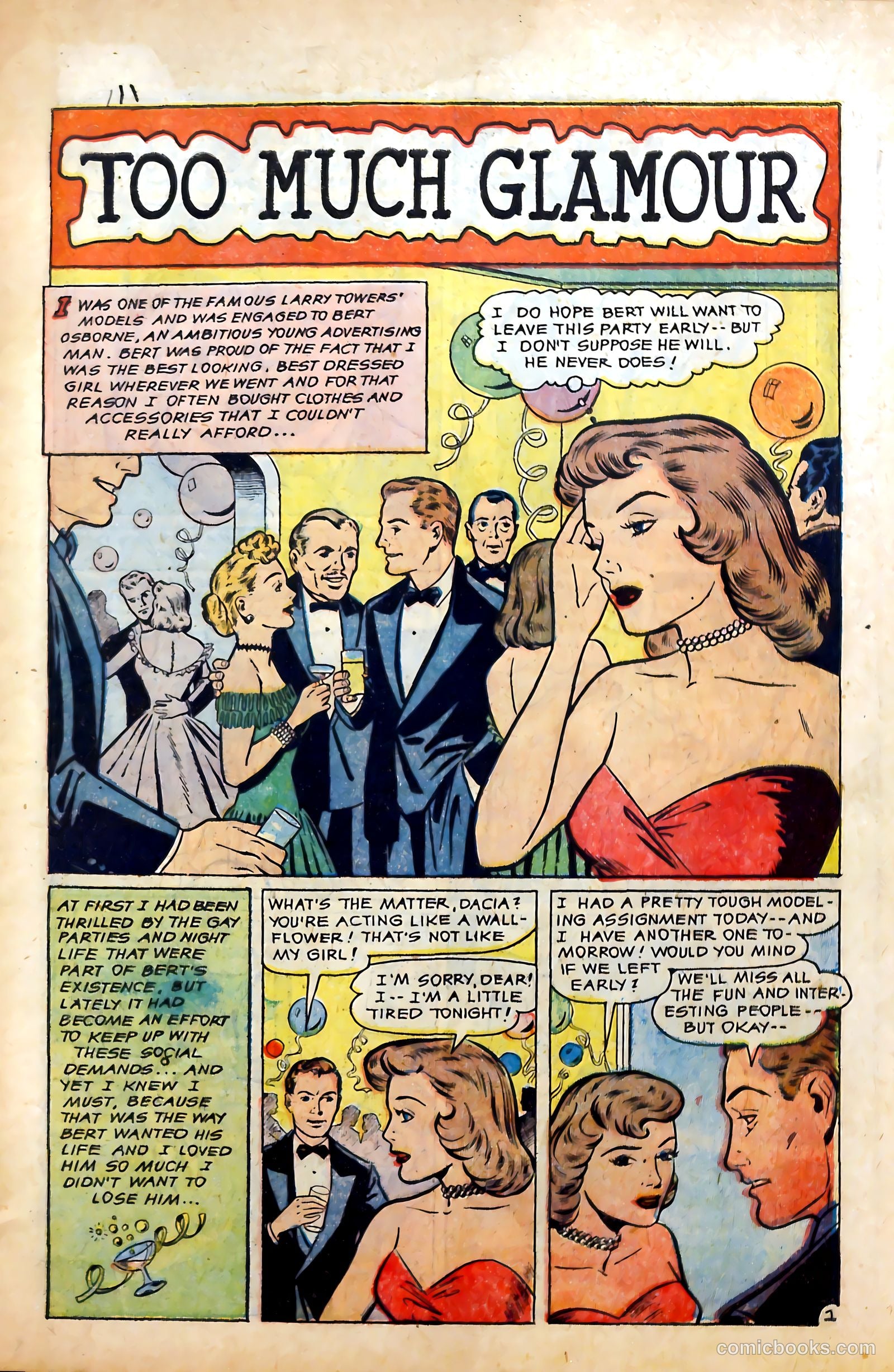 Real Love #68 (1955) — page 3 of 36