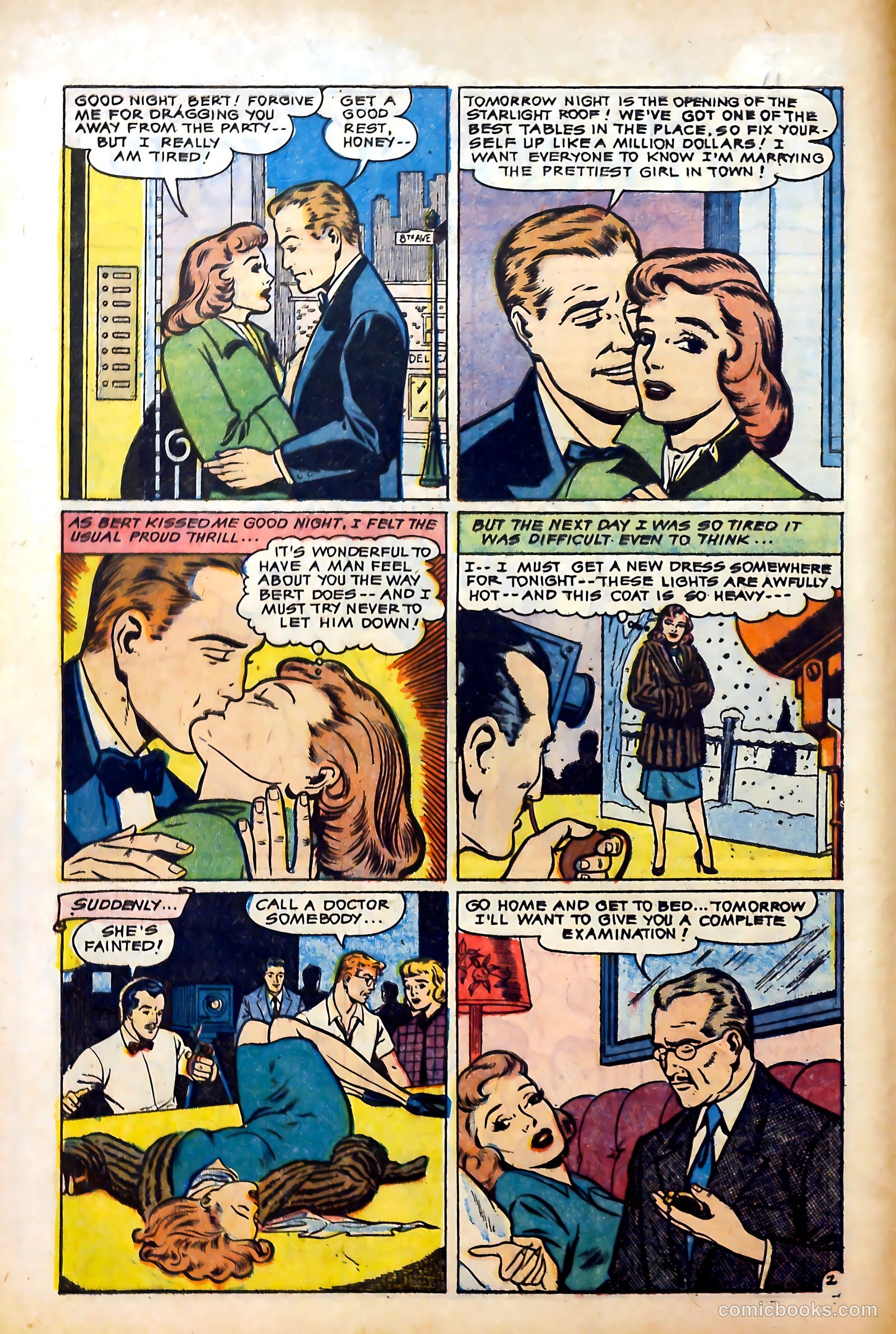 Real Love #68 (1955) — page 4 of 36